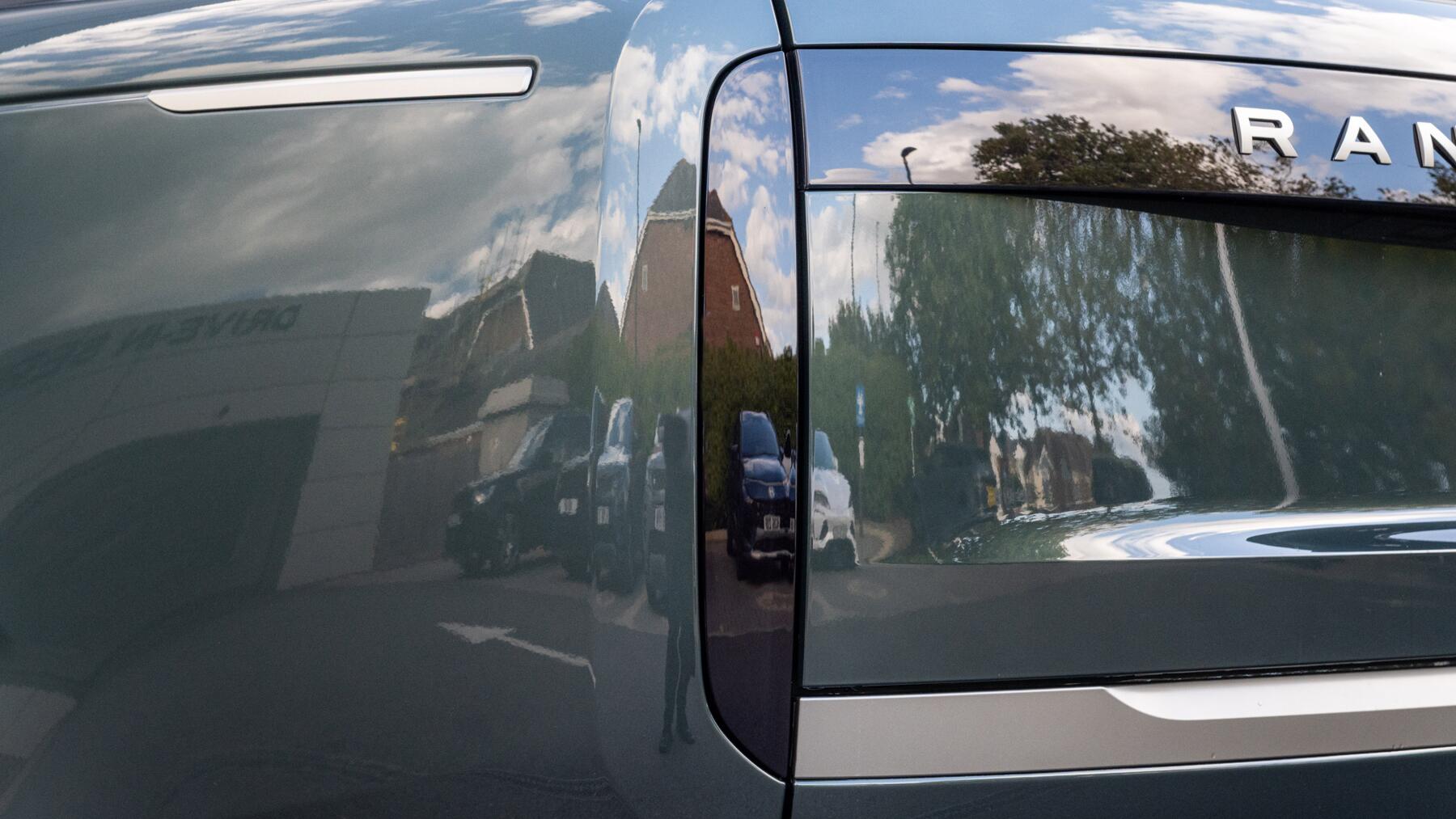 Land Rover Range Rover view 98