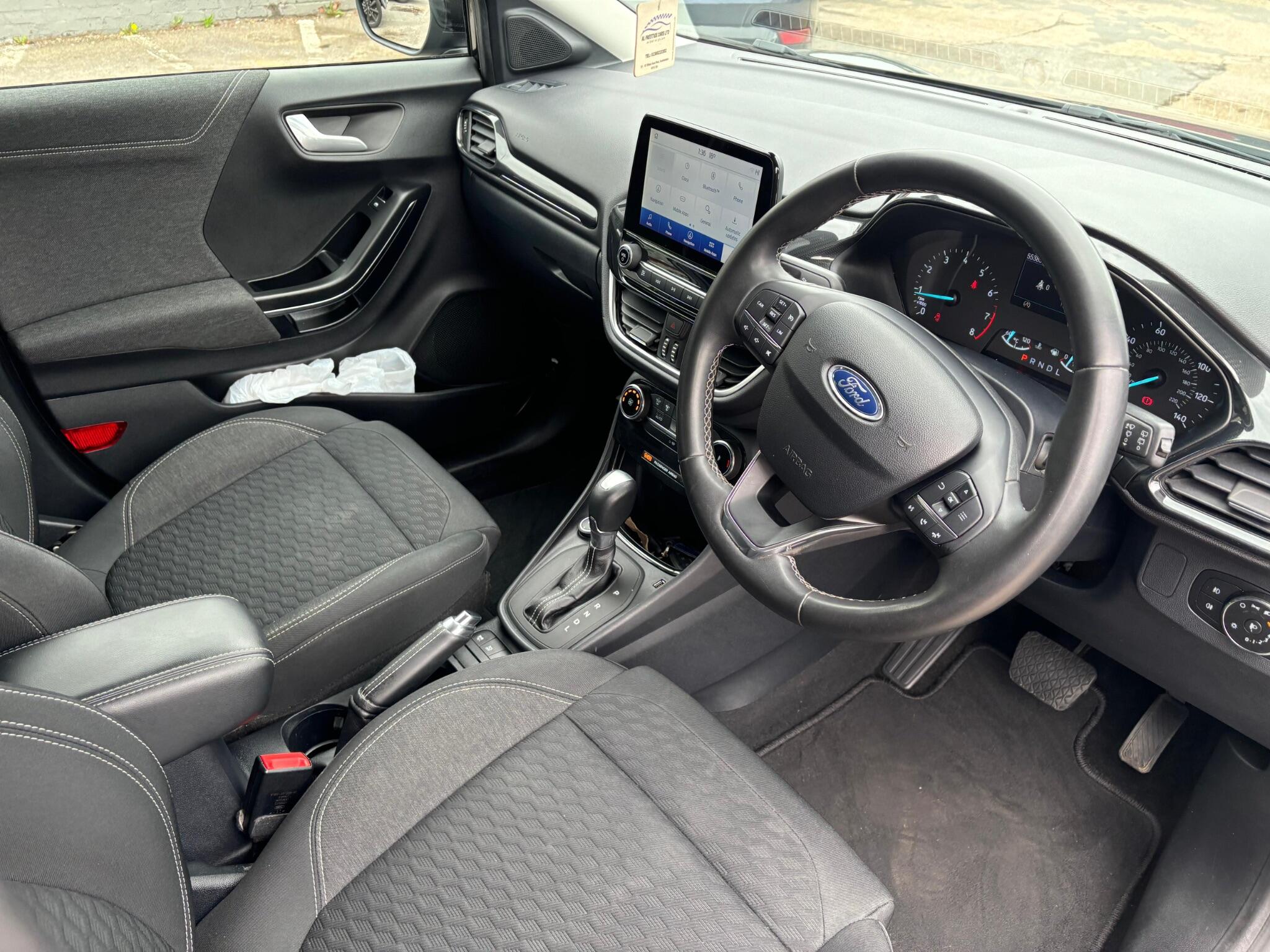 Ford Puma view 2