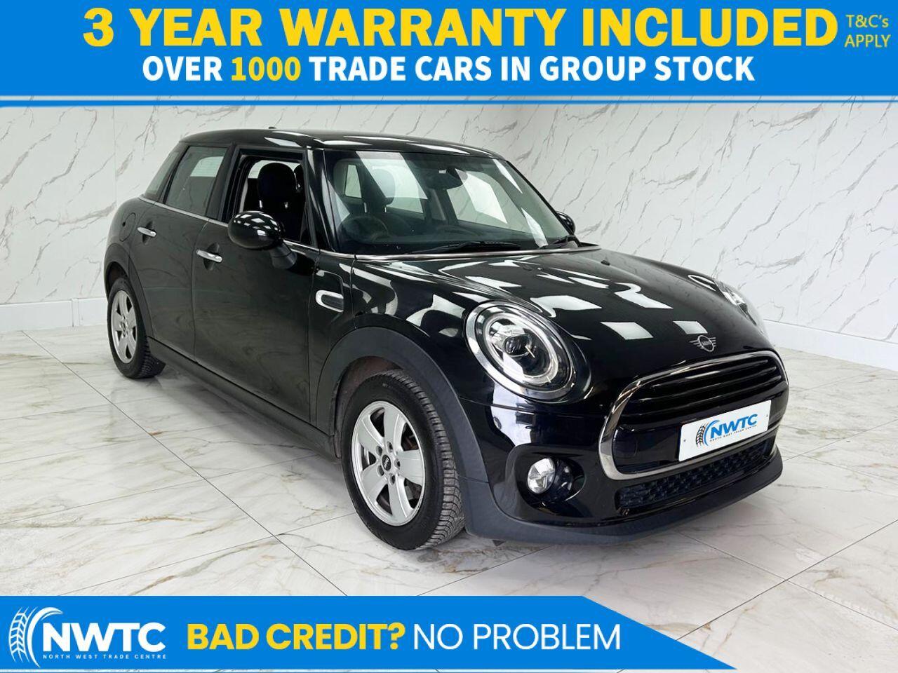 2018 Mini Hatch in Black for sale
