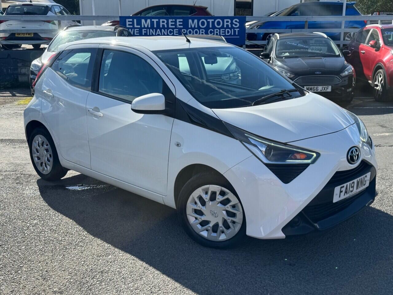 2019 Toyota Aygo in White for sale
