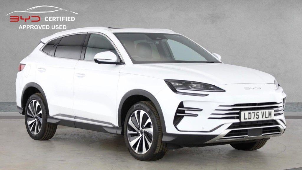 2025 Byd Seal U