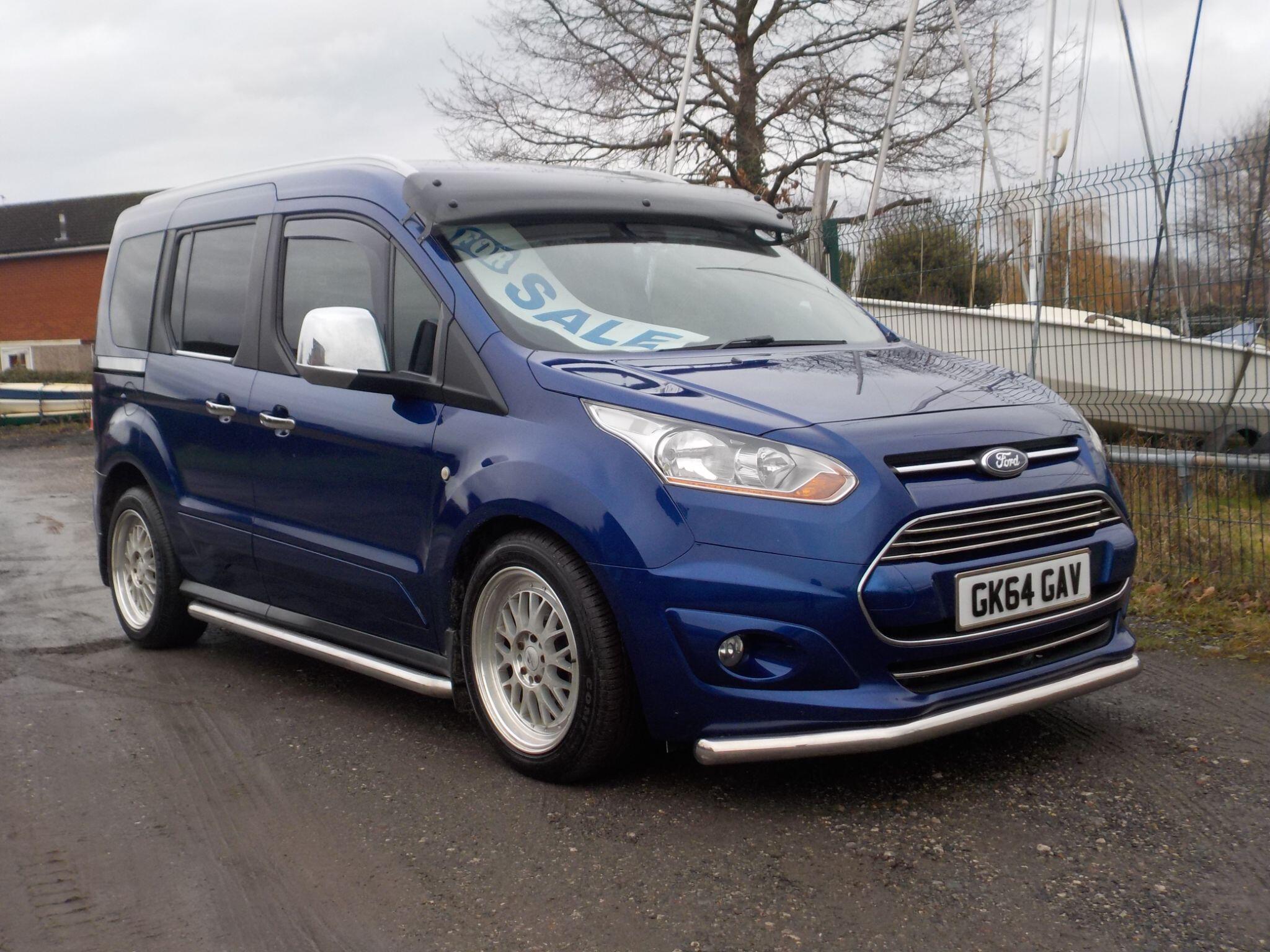 Ford Tourneo Connect 1.6 TDCi Titanium Euro 5 5dr