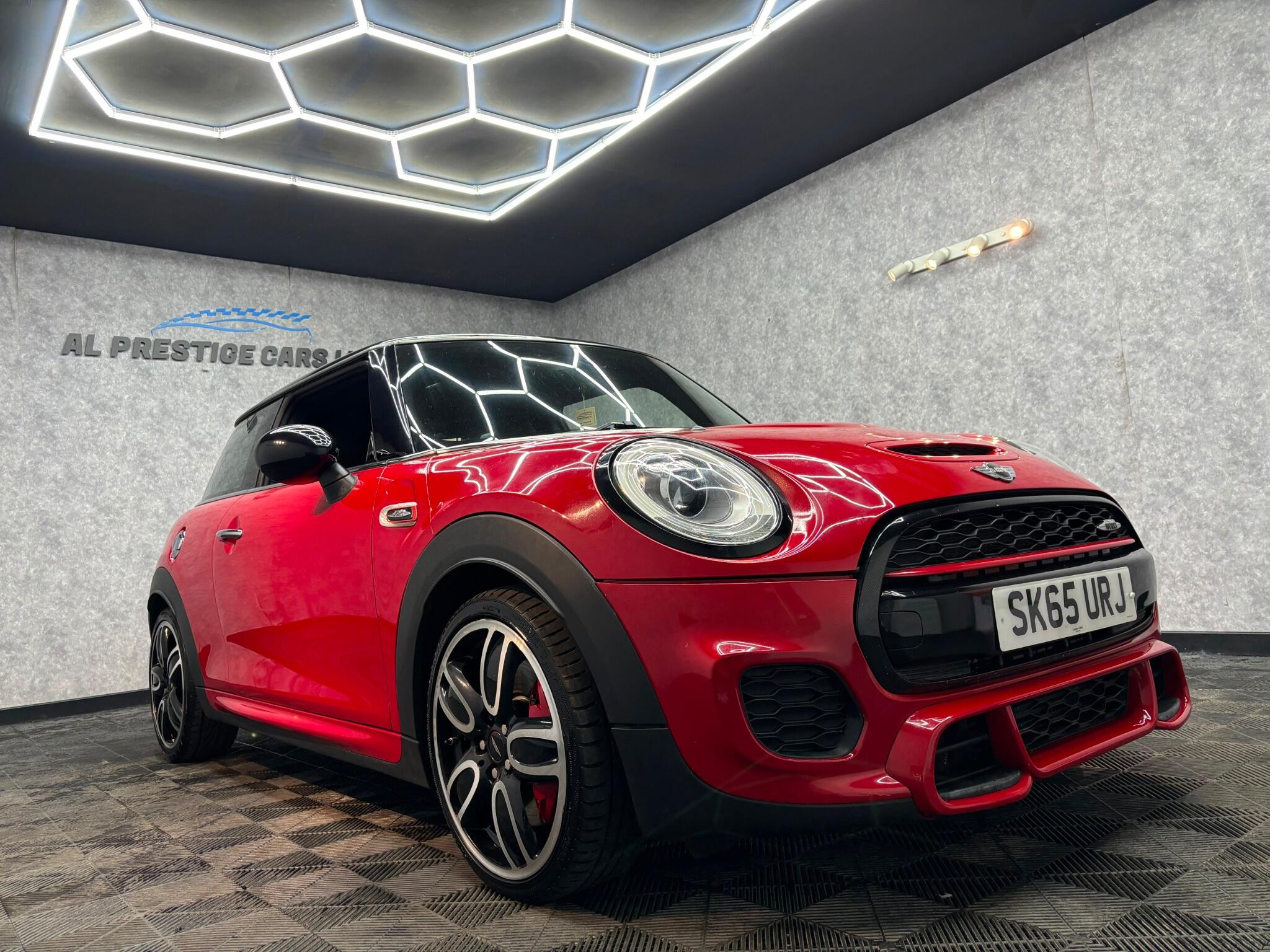 Mini Cooper view 3