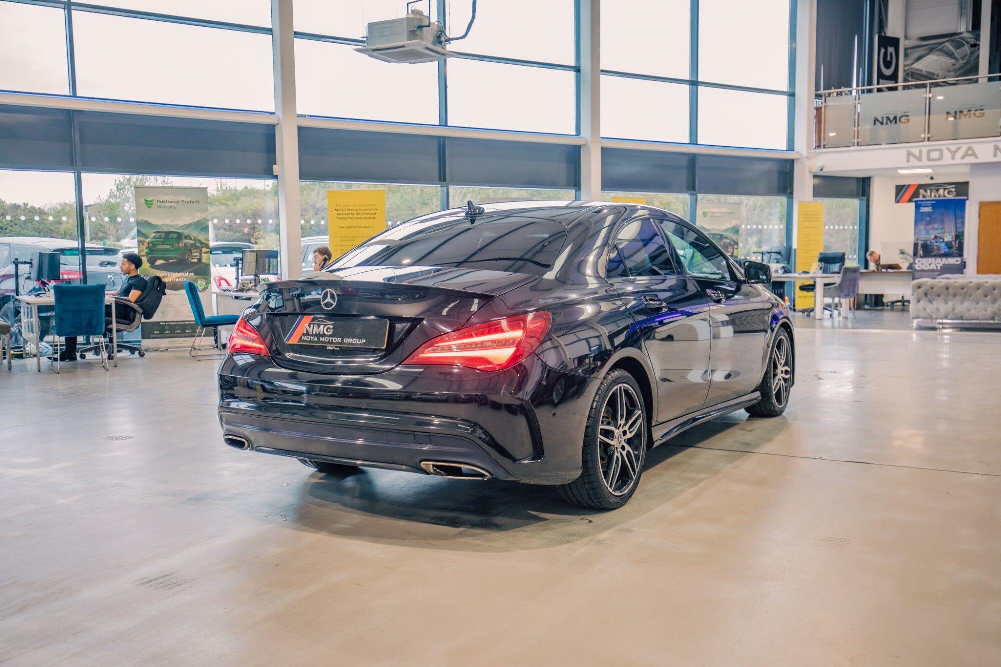 Mercedes-Benz CLA view 29