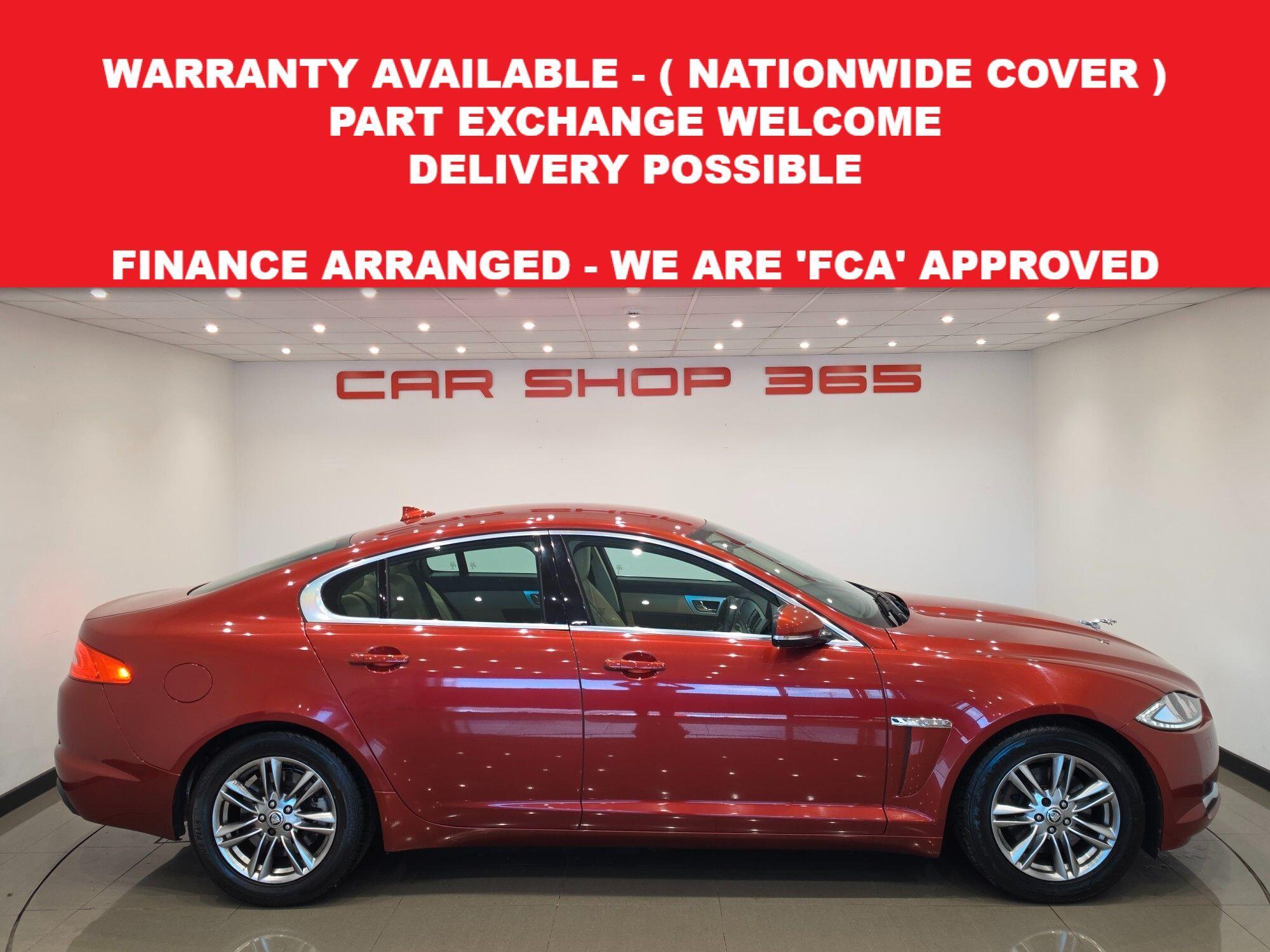 Jaguar XF view 4