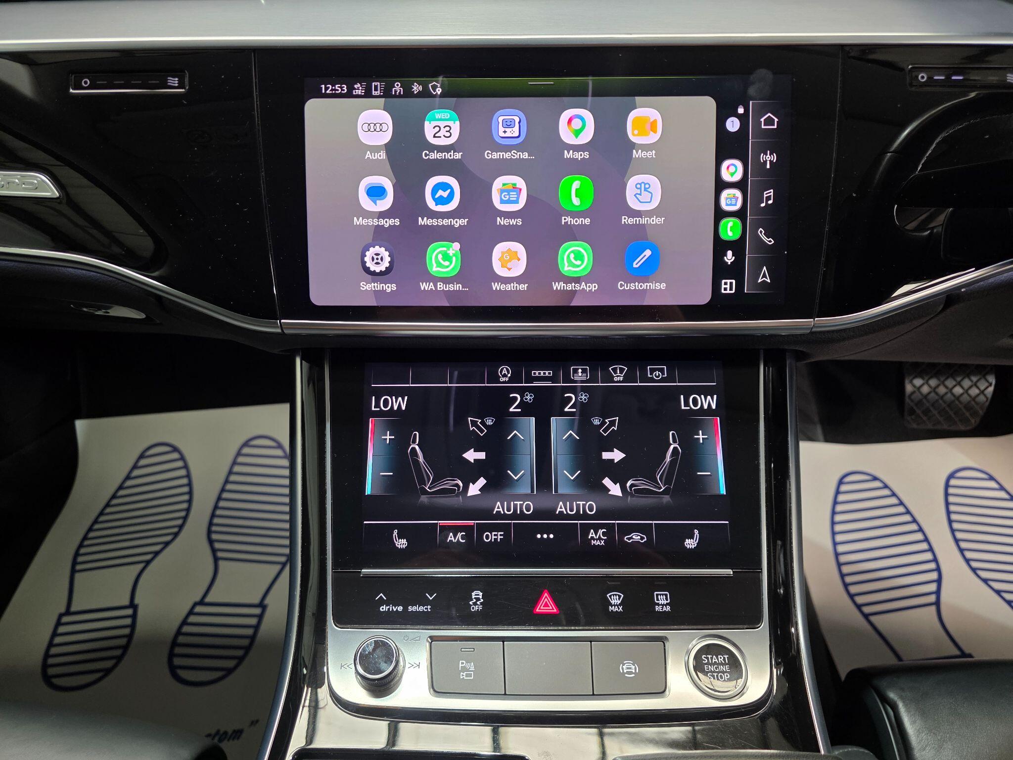 Audi A8 view 10