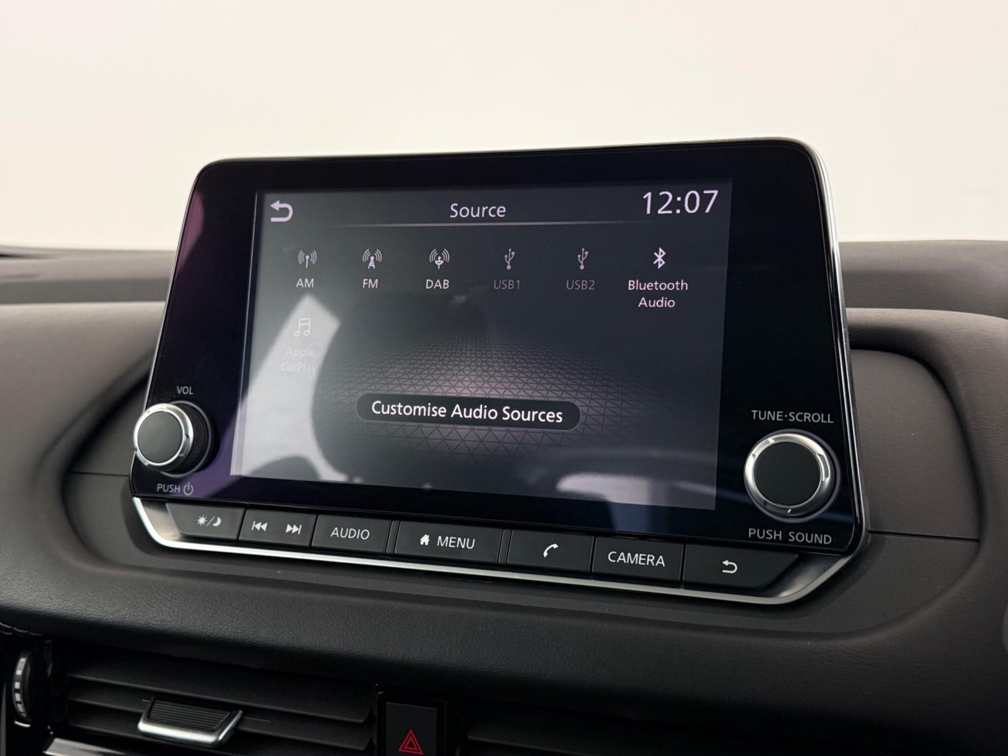 Nissan Qashqai view 26