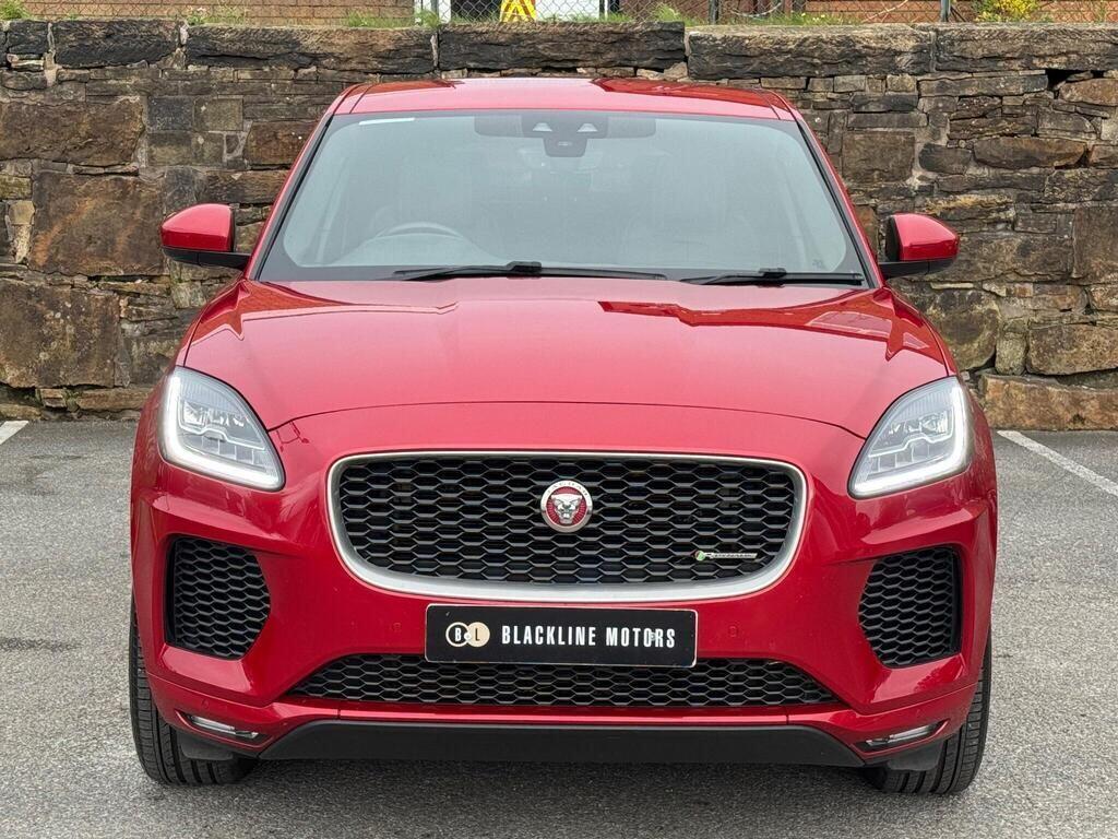 Jaguar E-Pace view 2