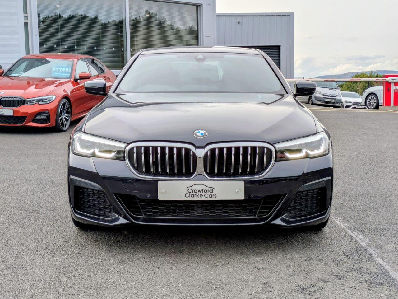 BMW 5 Series view 2