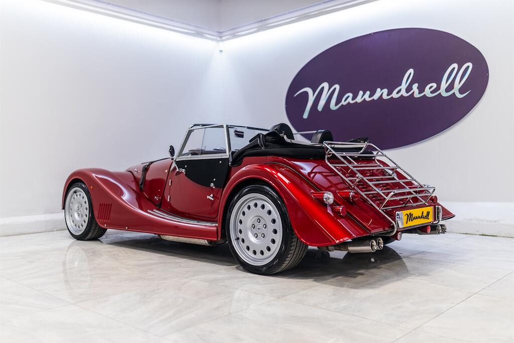 Morgan Plus Eight view 4