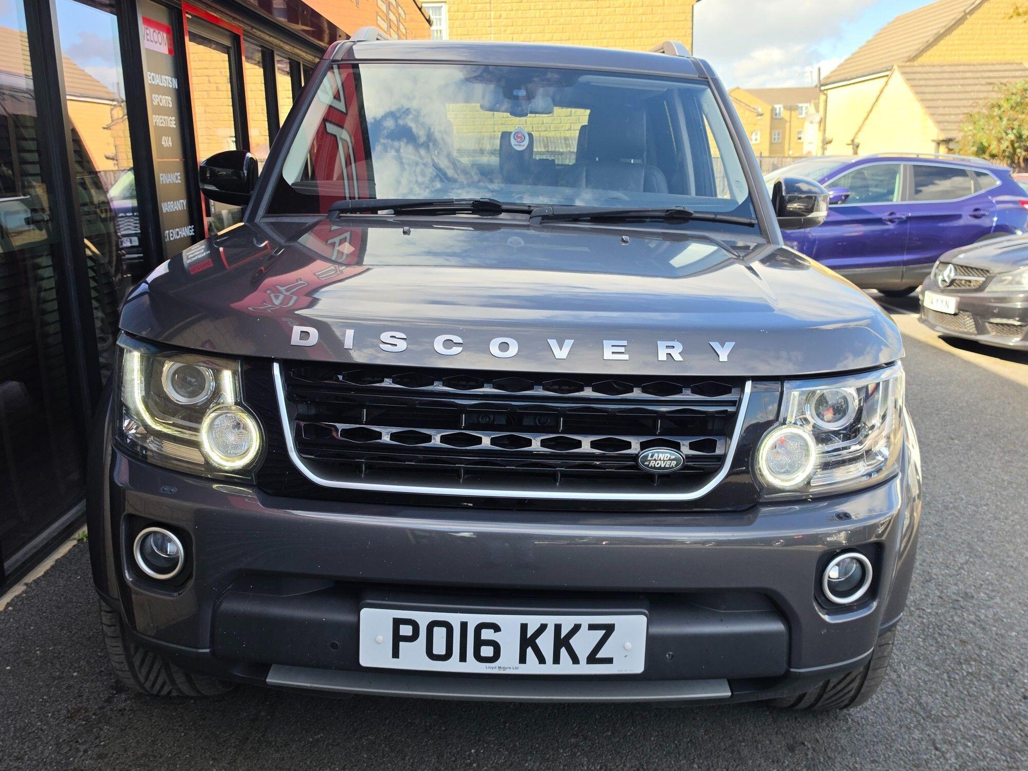 Land Rover Discovery view 44