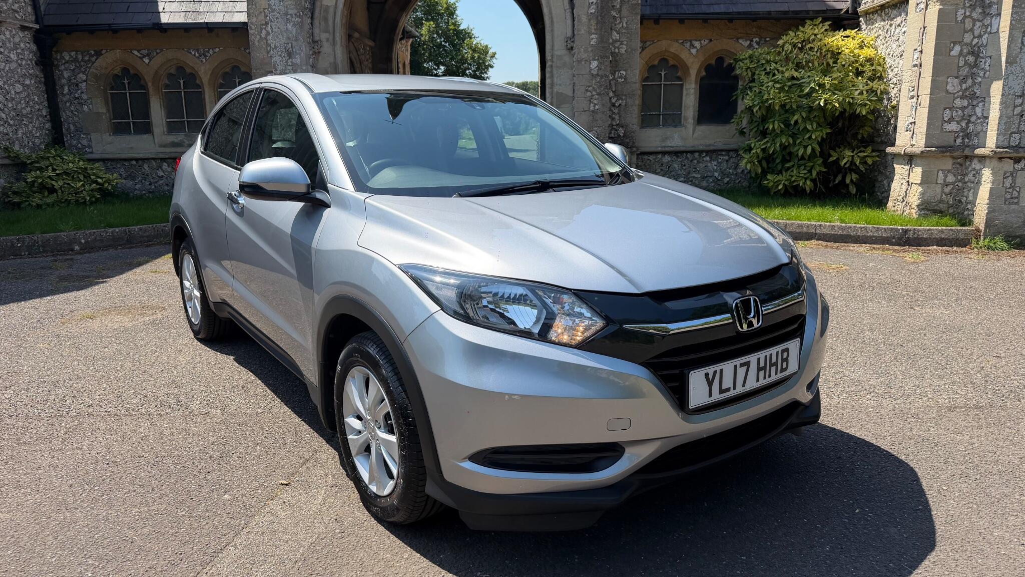 Honda HR-V view 8