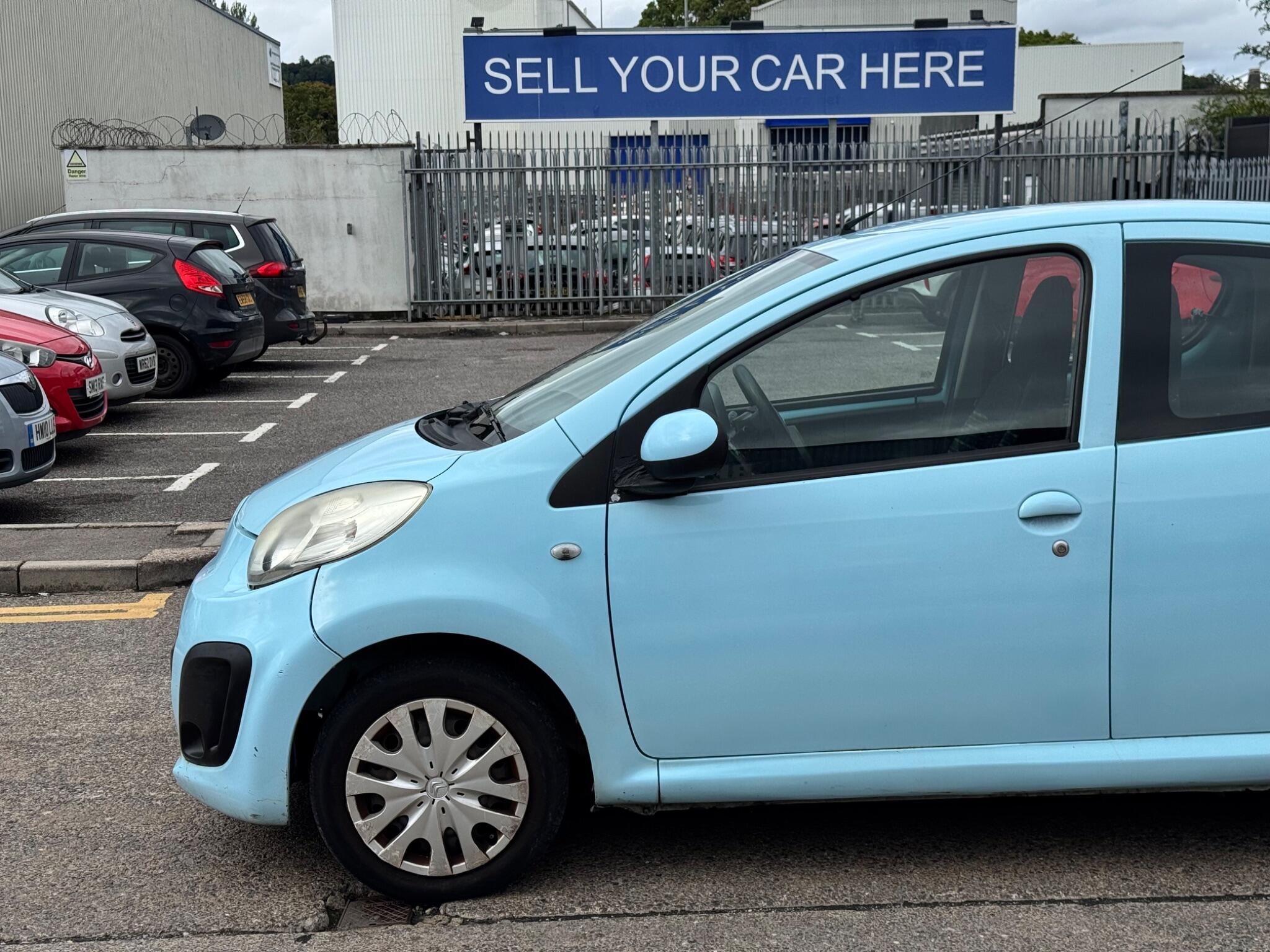 Citroen C1 view 12