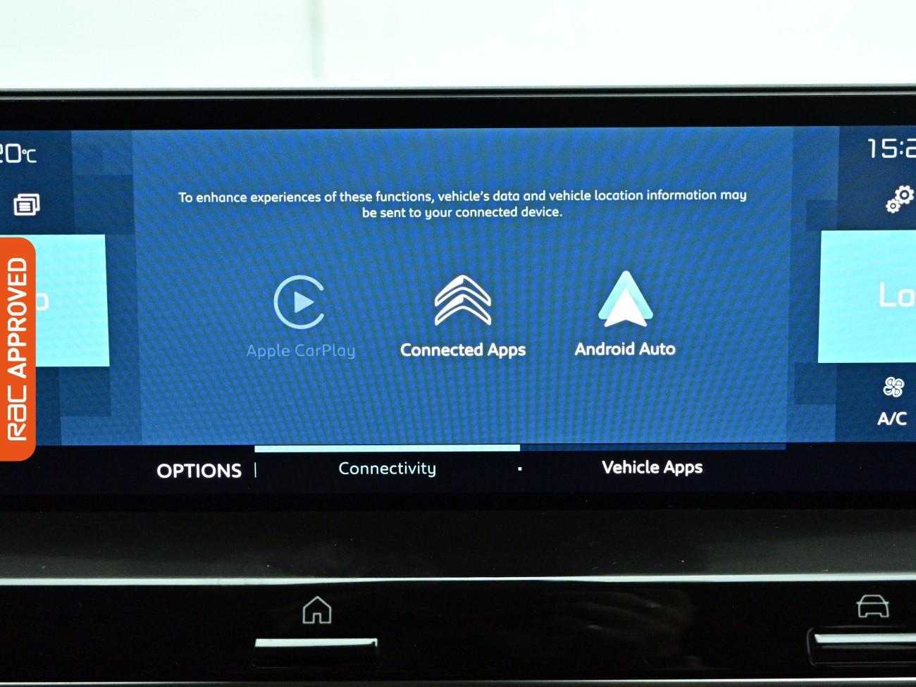 Citroen E-C4 view 18