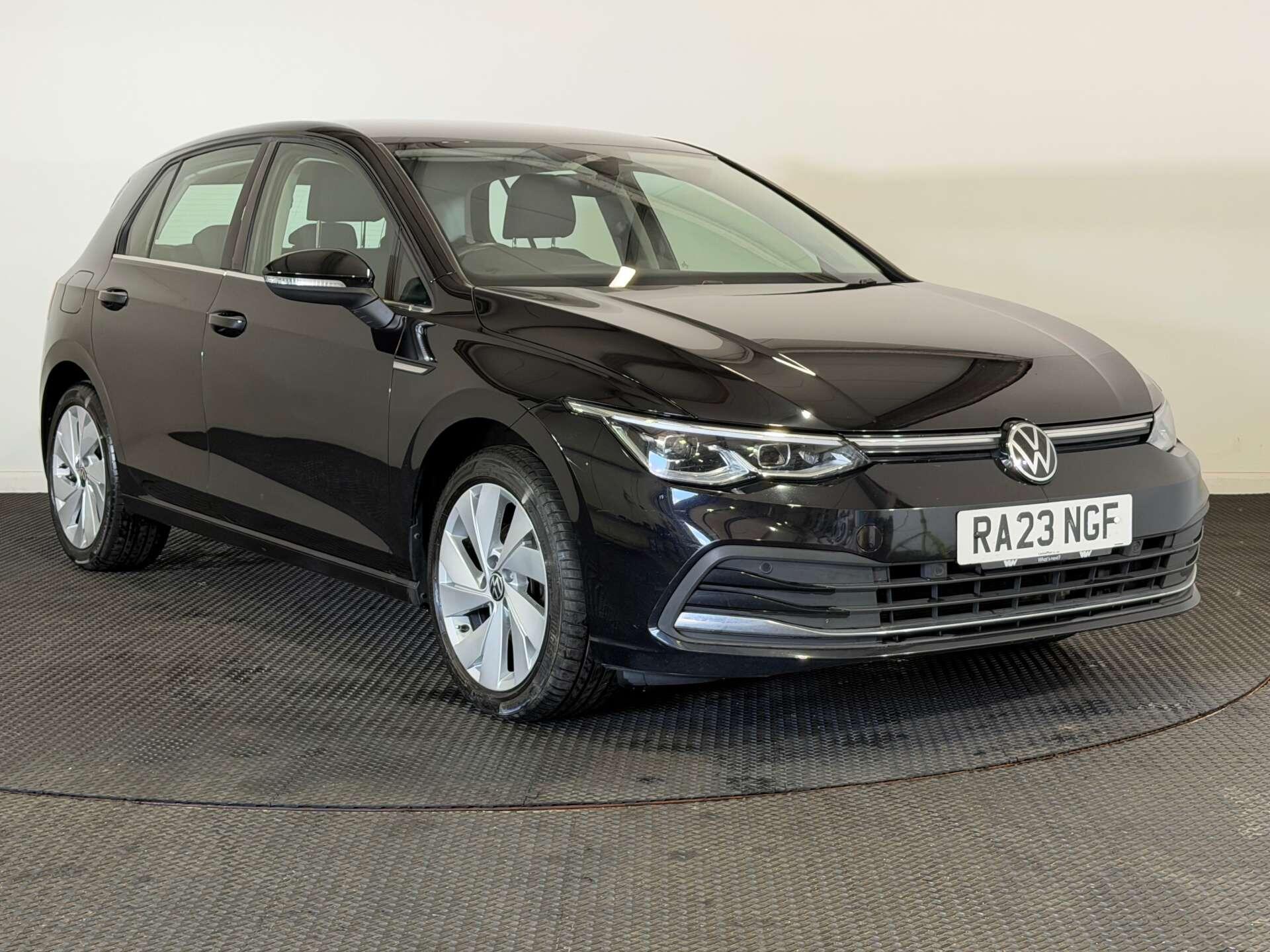 2023 Volkswagen Golf in Black for sale