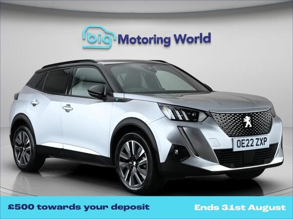 Grey 2022 Peugeot 2008 Estate Front-wheel drive Automatic