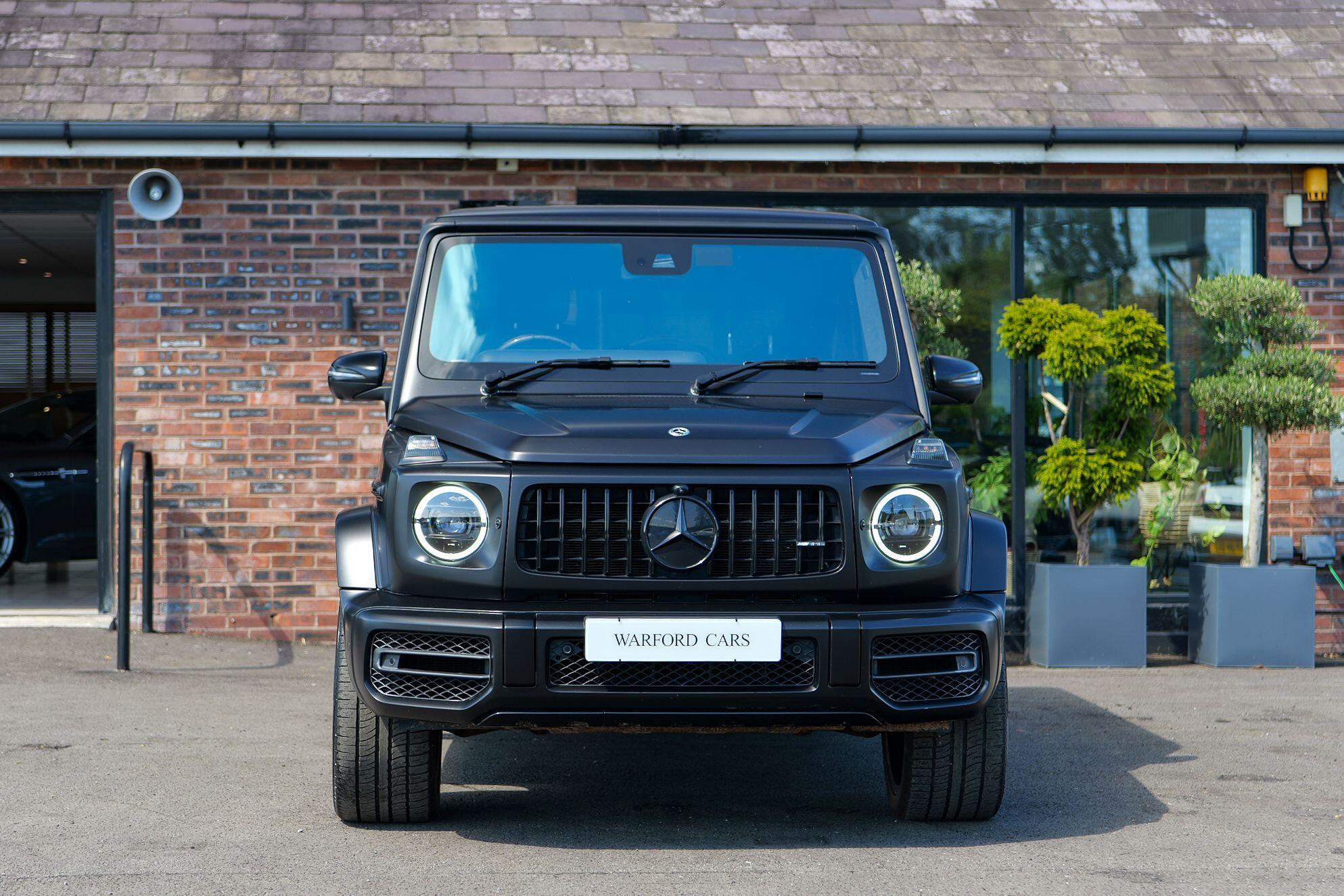 Mercedes-Benz G Class view 2
