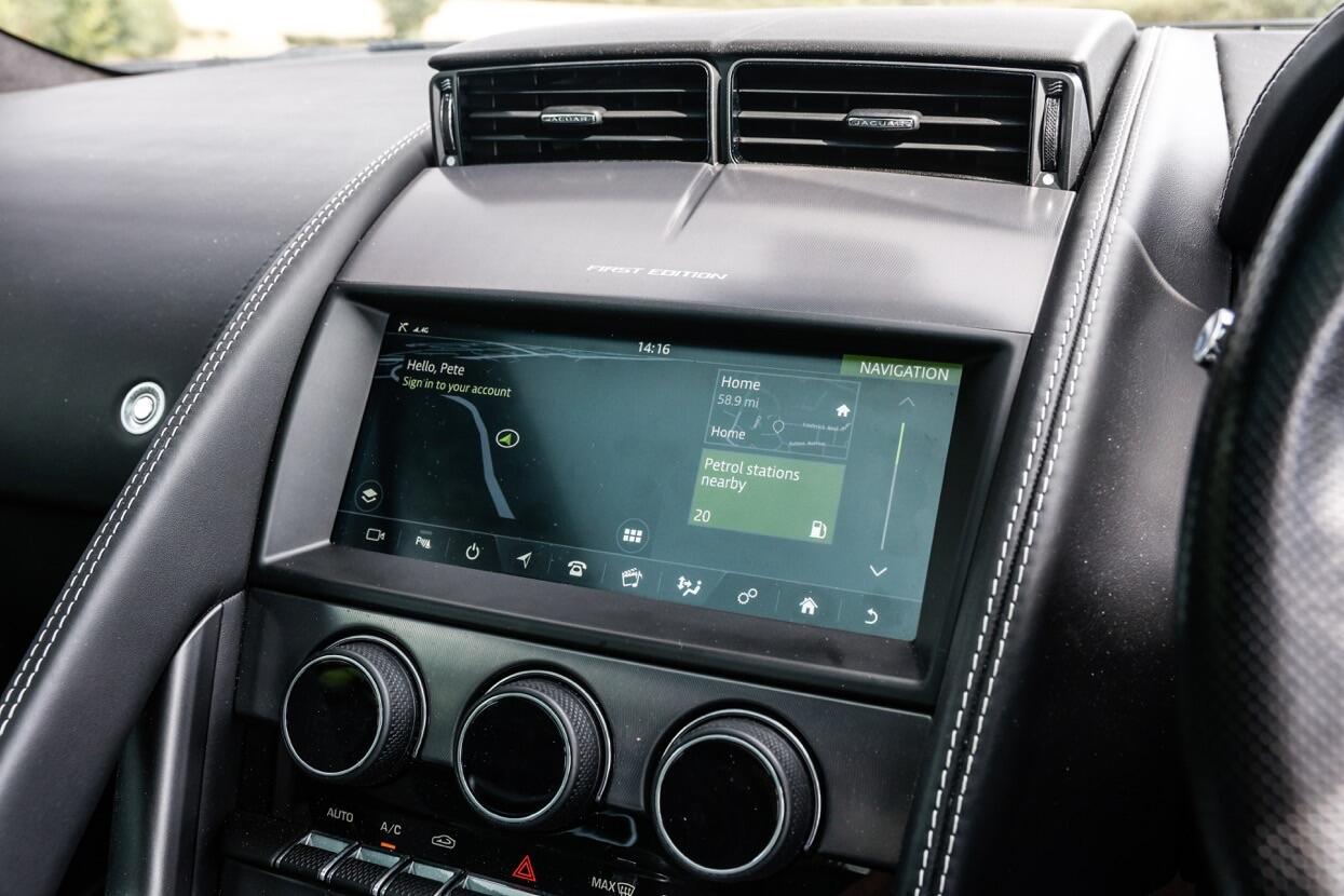 Jaguar F-Type view 13
