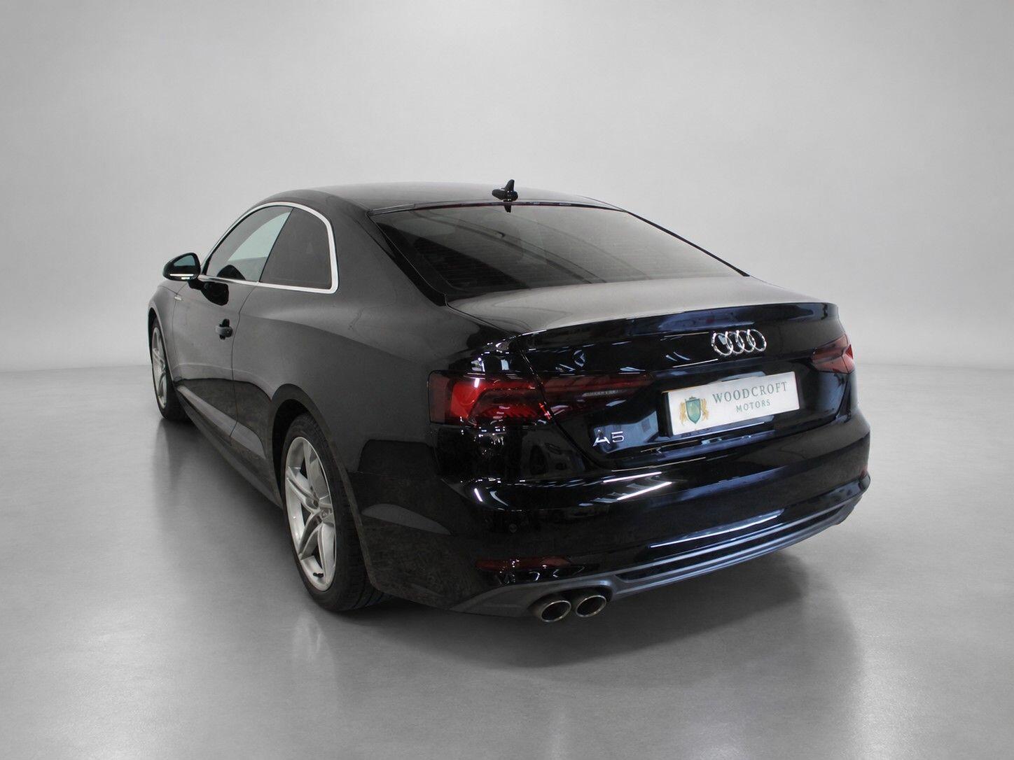 Audi A5 view 7