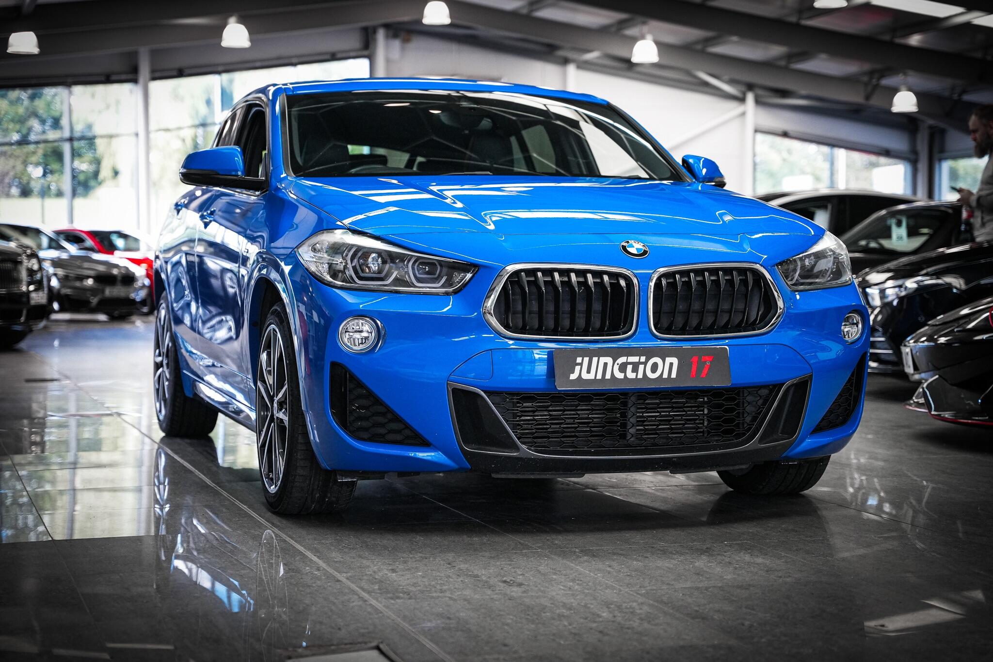BMW X2 view 10