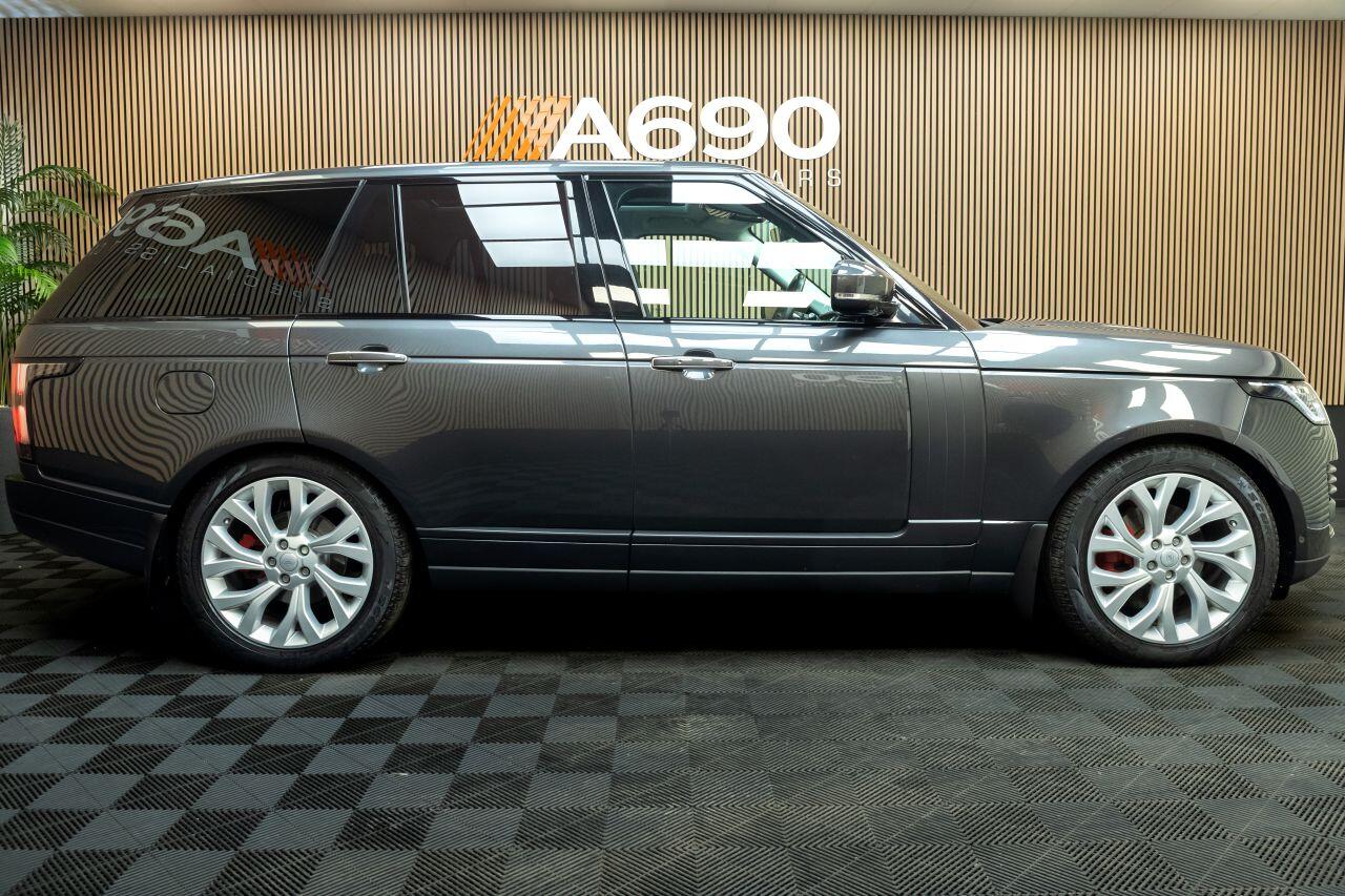 Land Rover Range Rover view 8