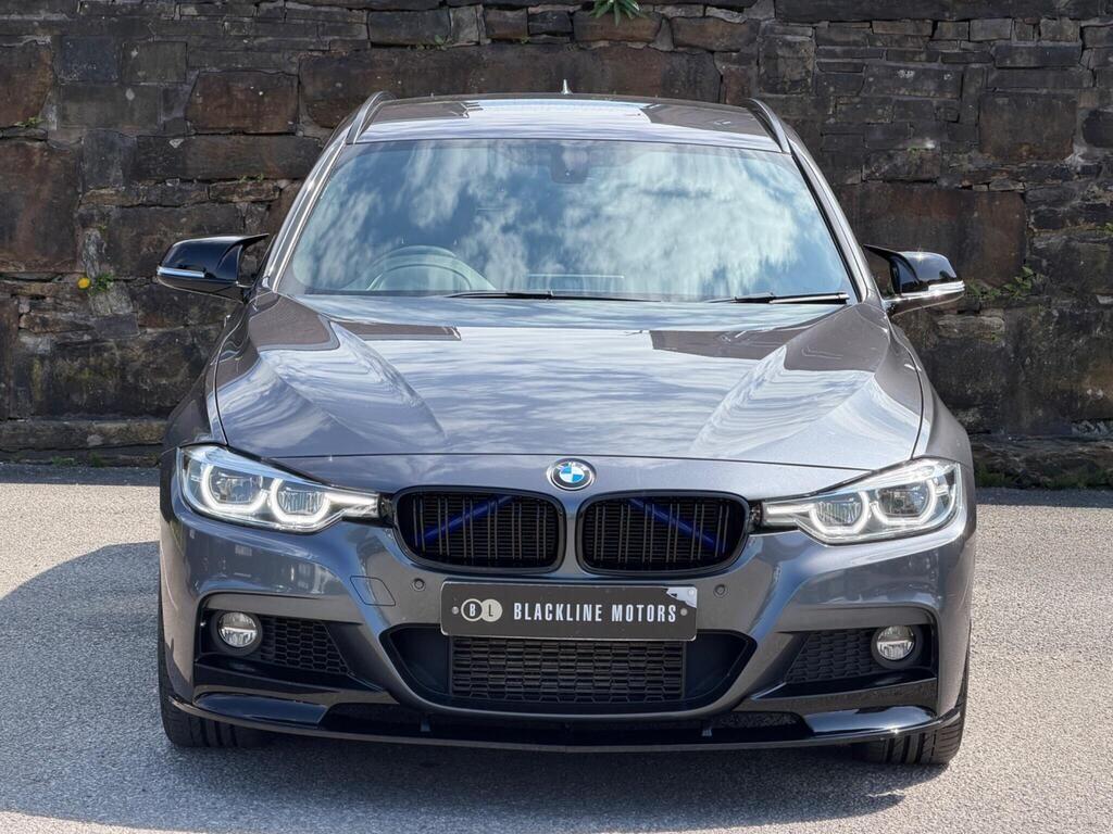 BMW 3 Series view 2