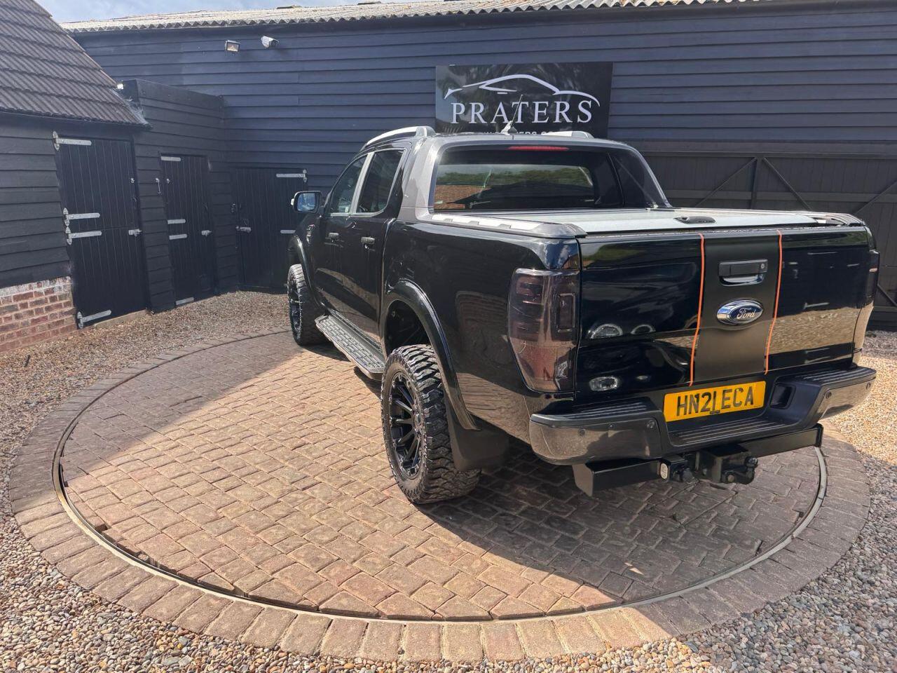 Ford Ranger view 8