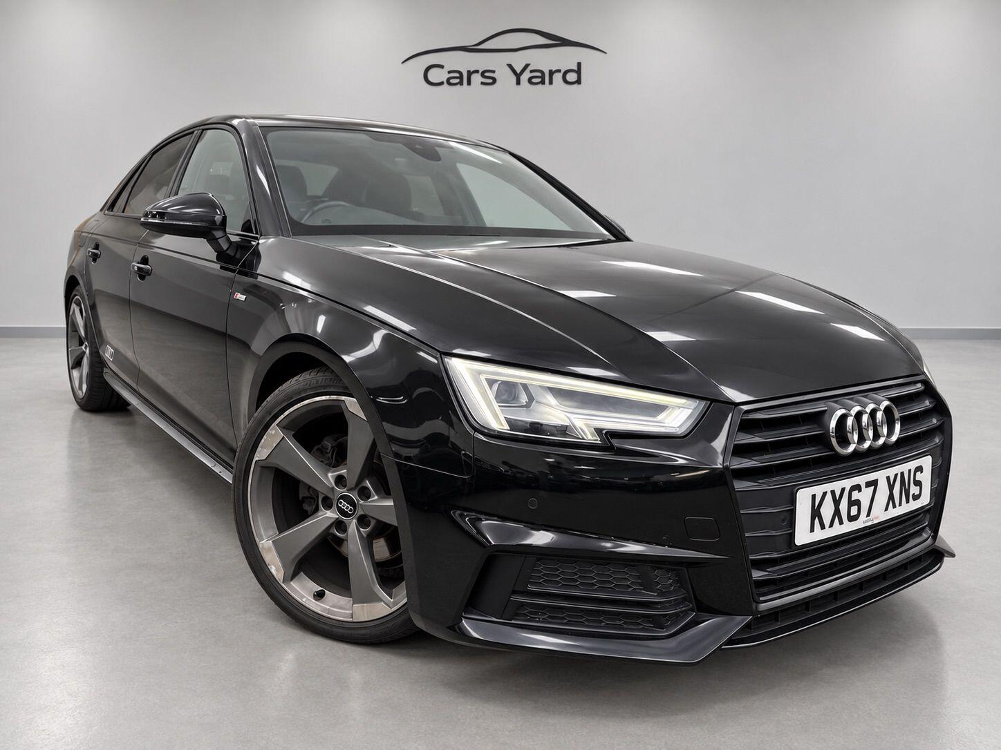 Audi A4 view 5