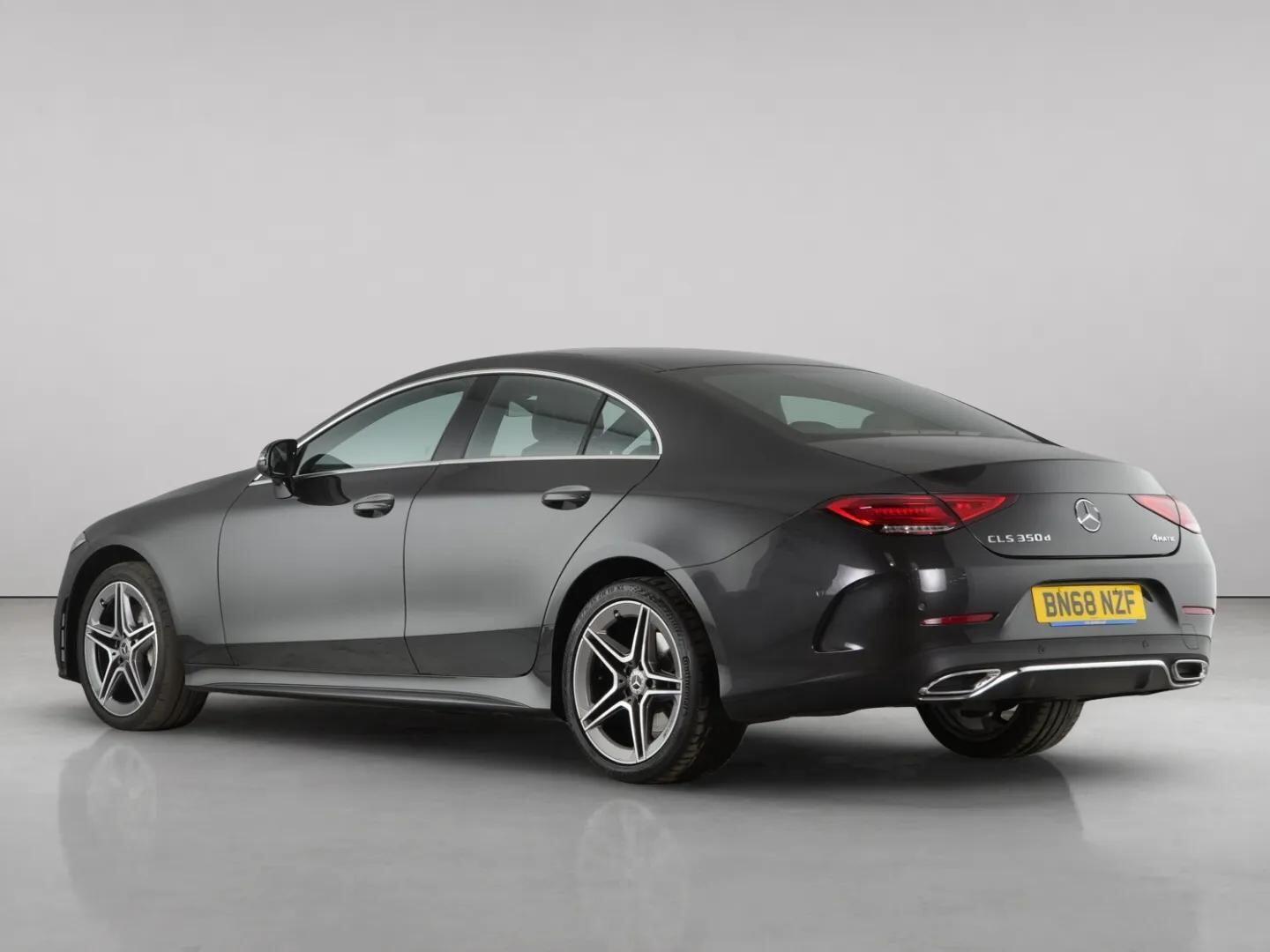 Mercedes-Benz CLS view 6