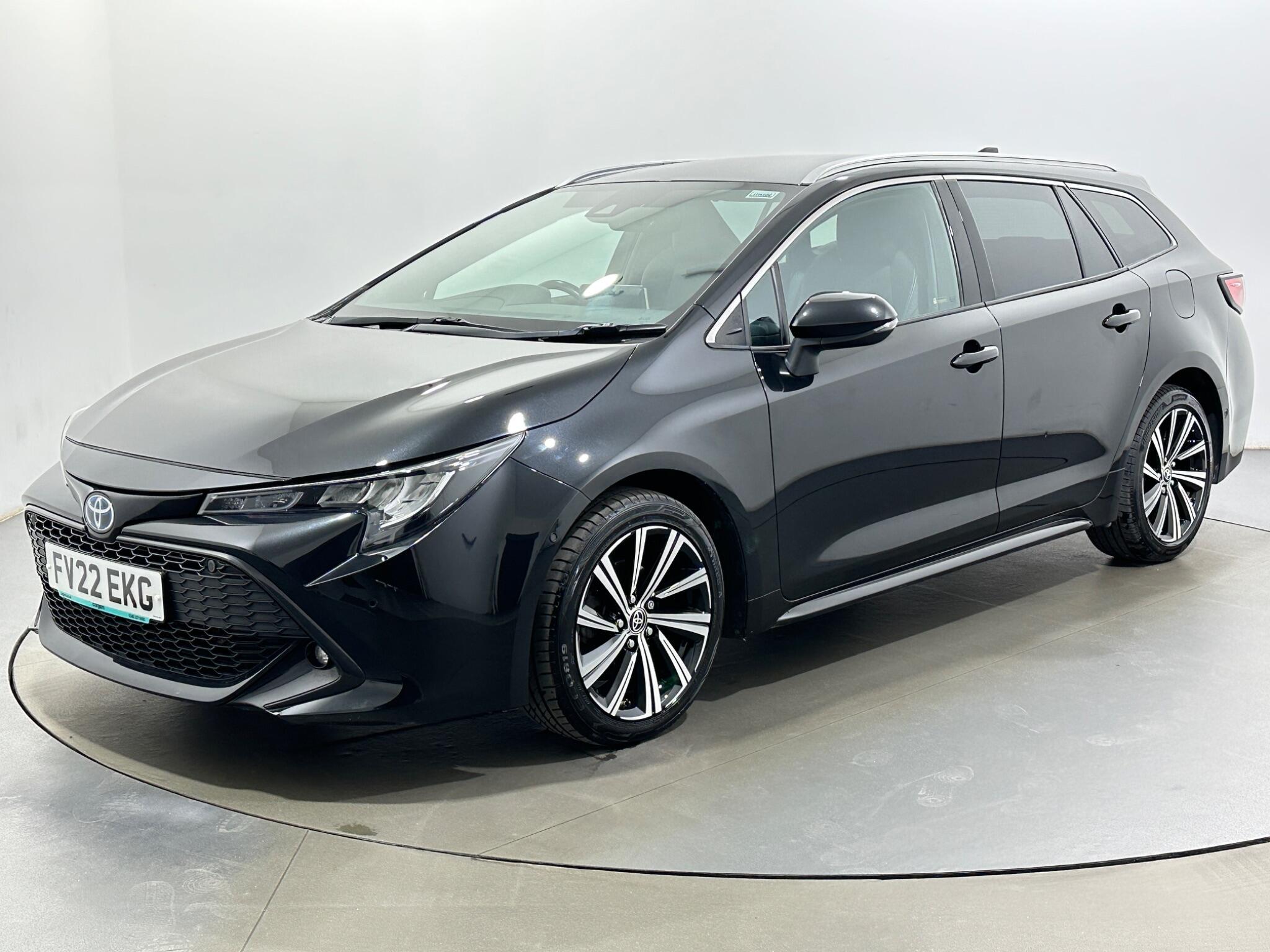 Toyota Corolla view 4