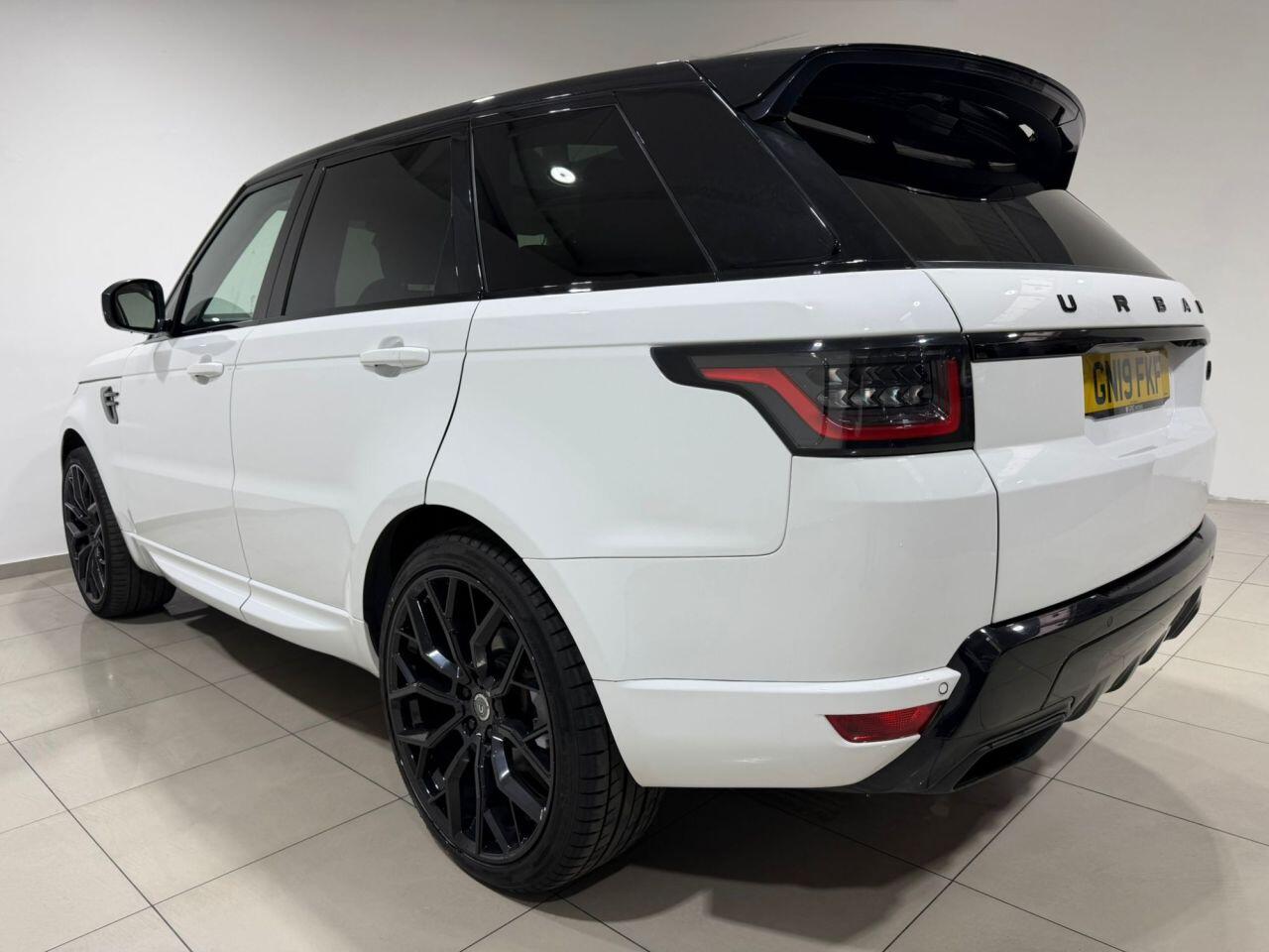 Land Rover Range Rover Sport view 10
