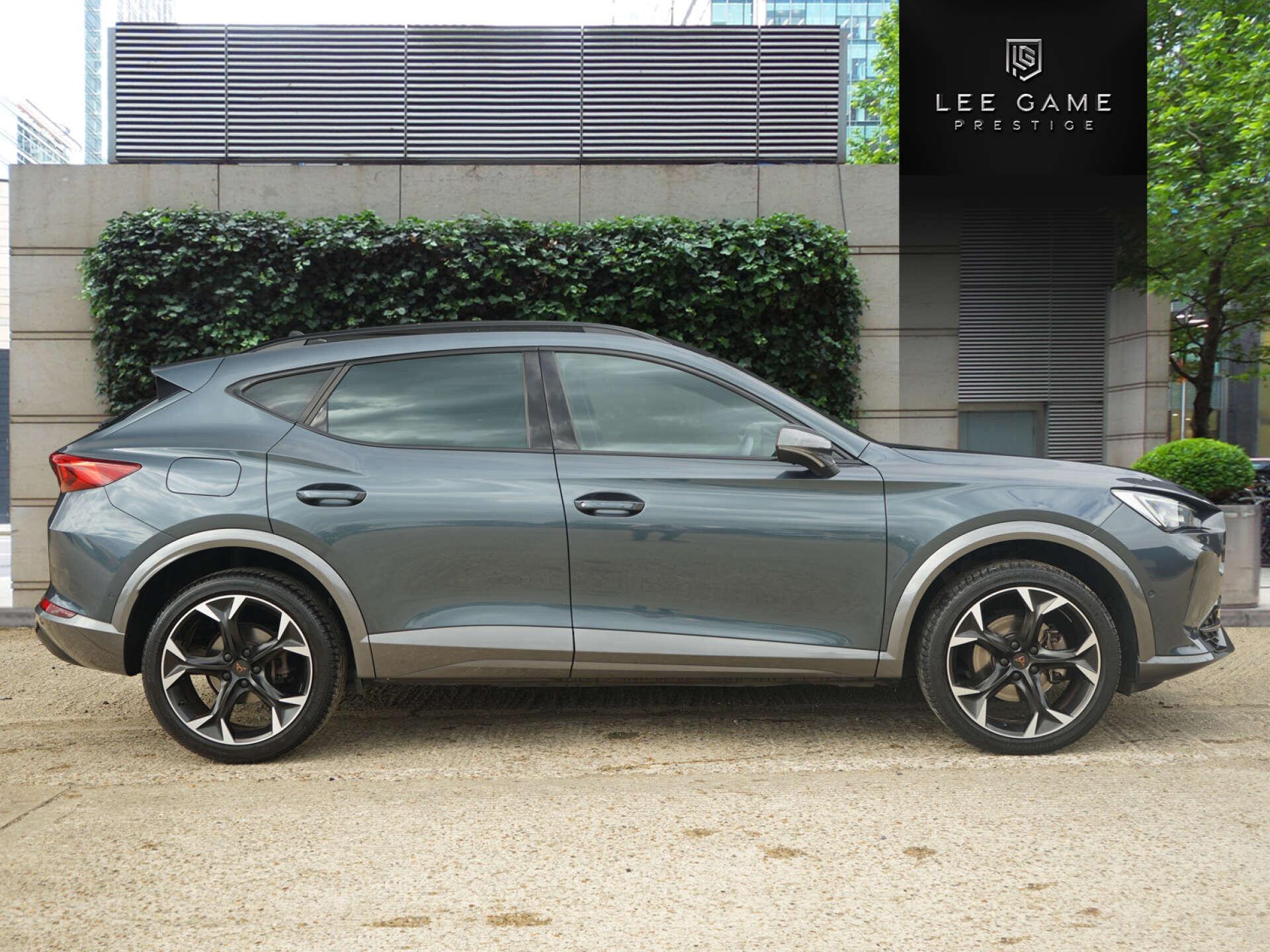 Cupra Formentor view 4