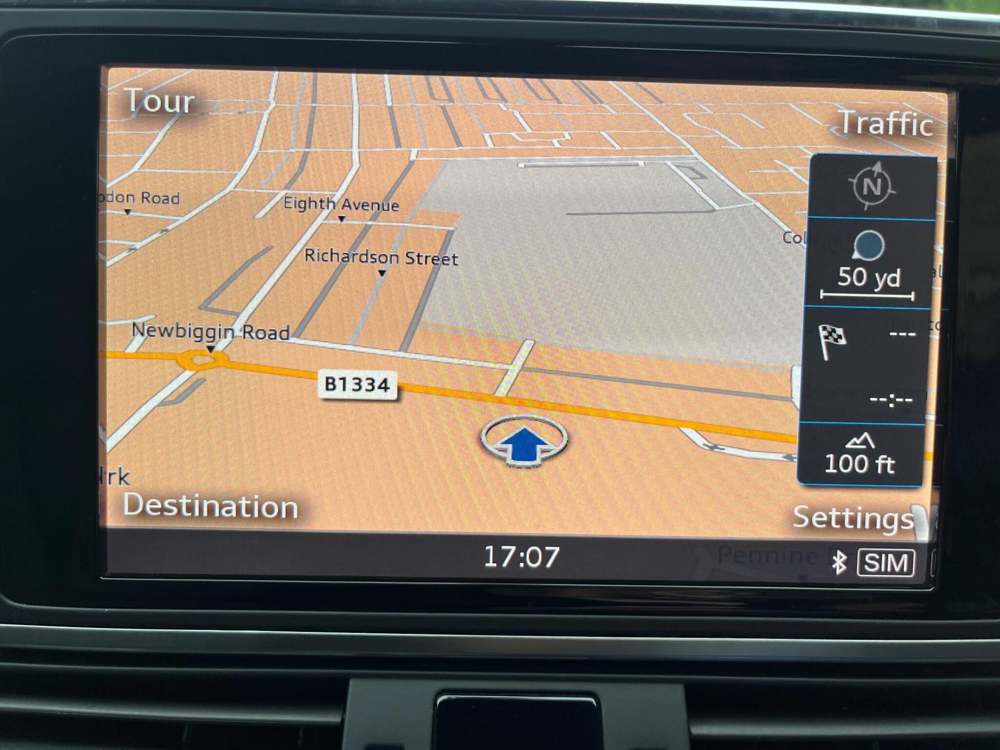 Audi A6 view 40