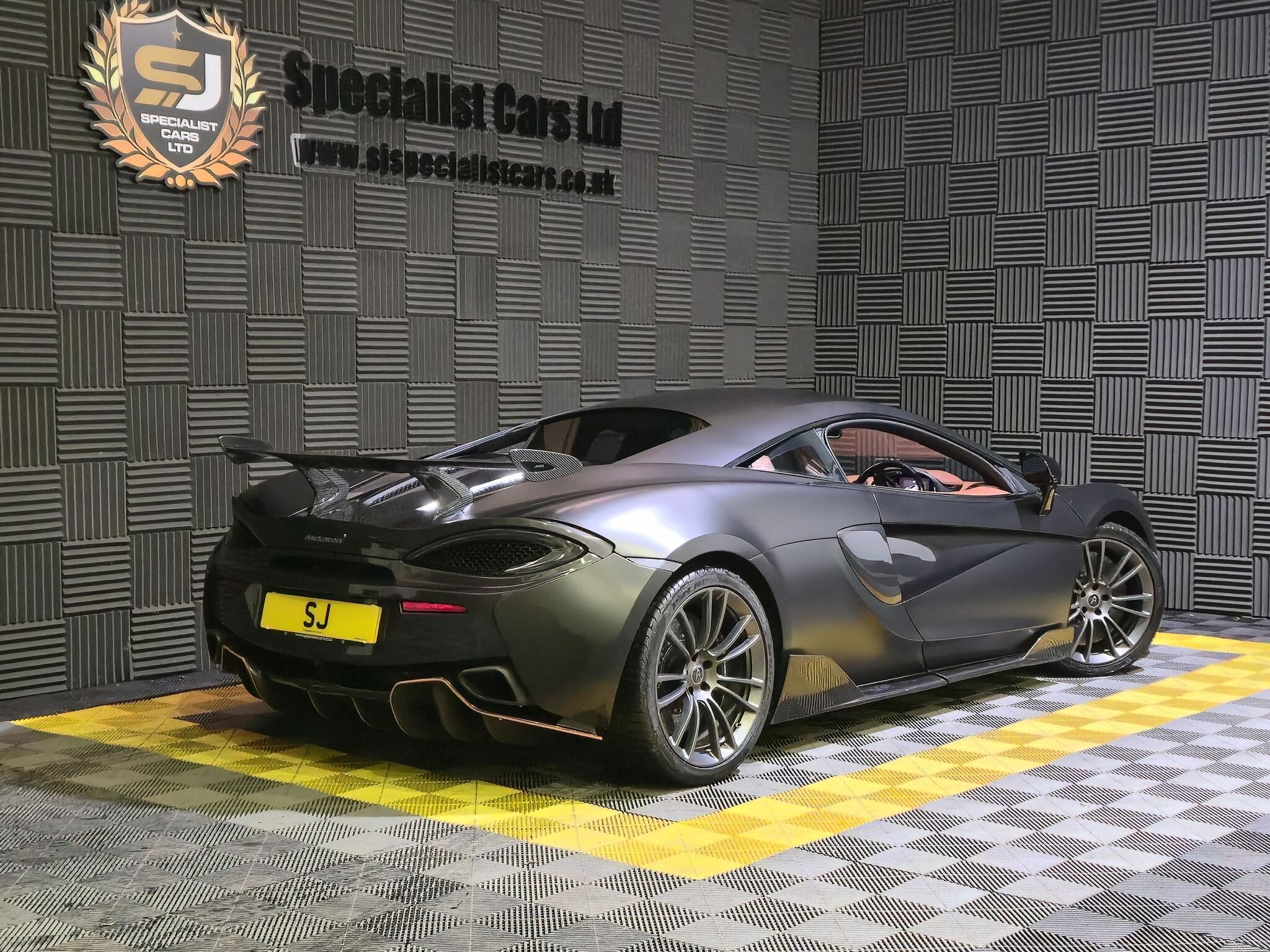Mclaren 570s view 19