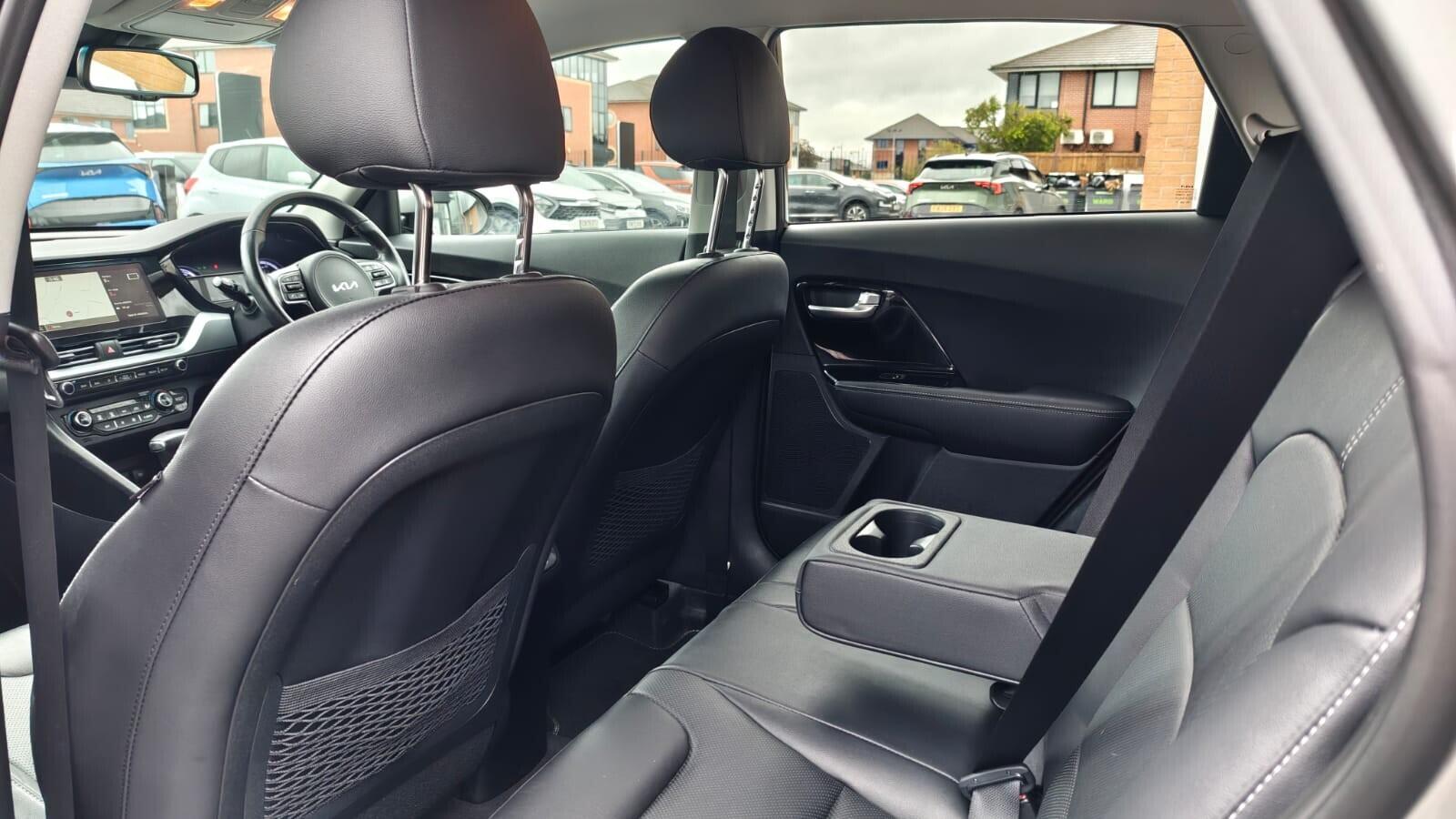 Kia Niro view 23