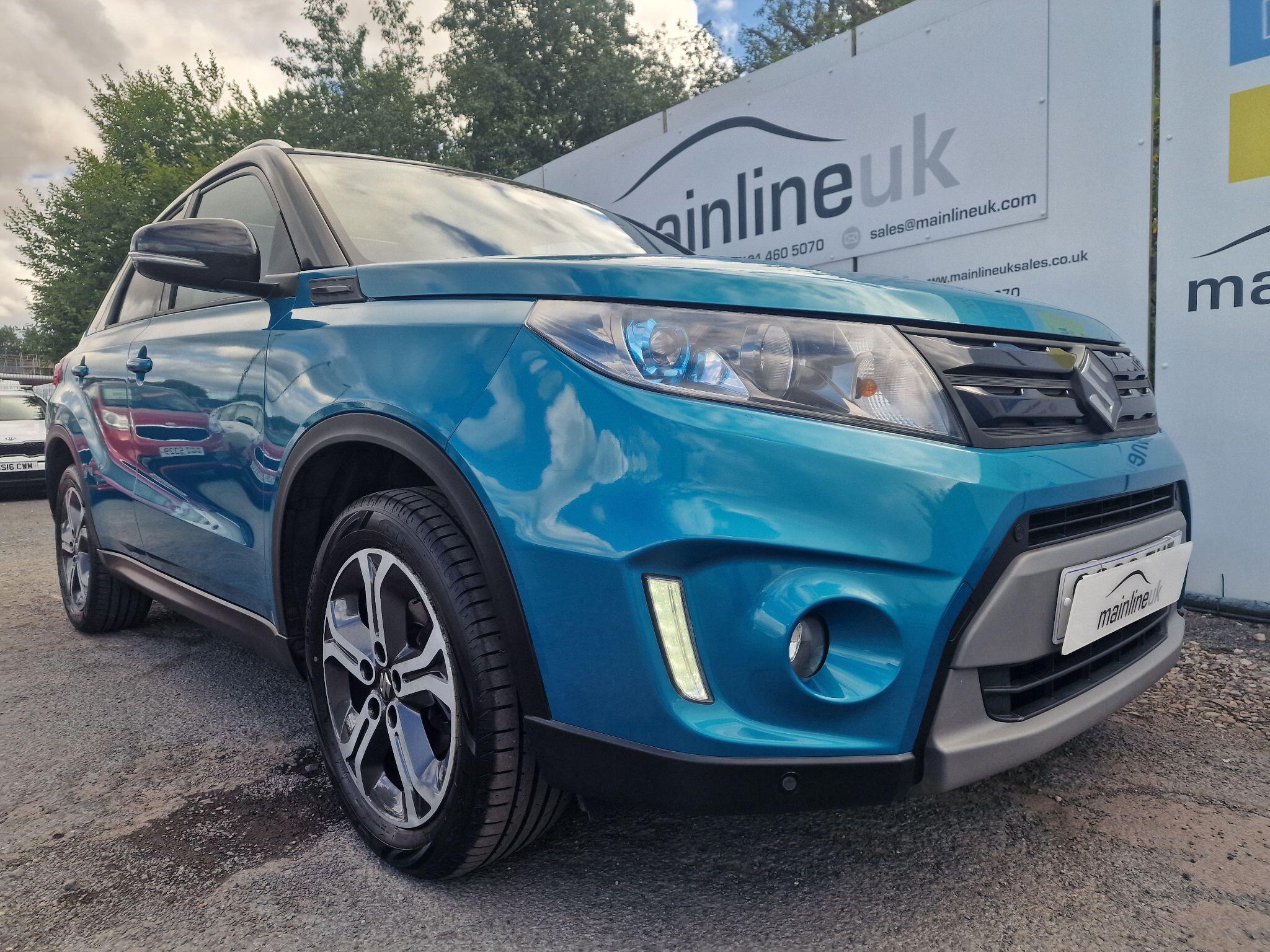 Suzuki Vitara view 8