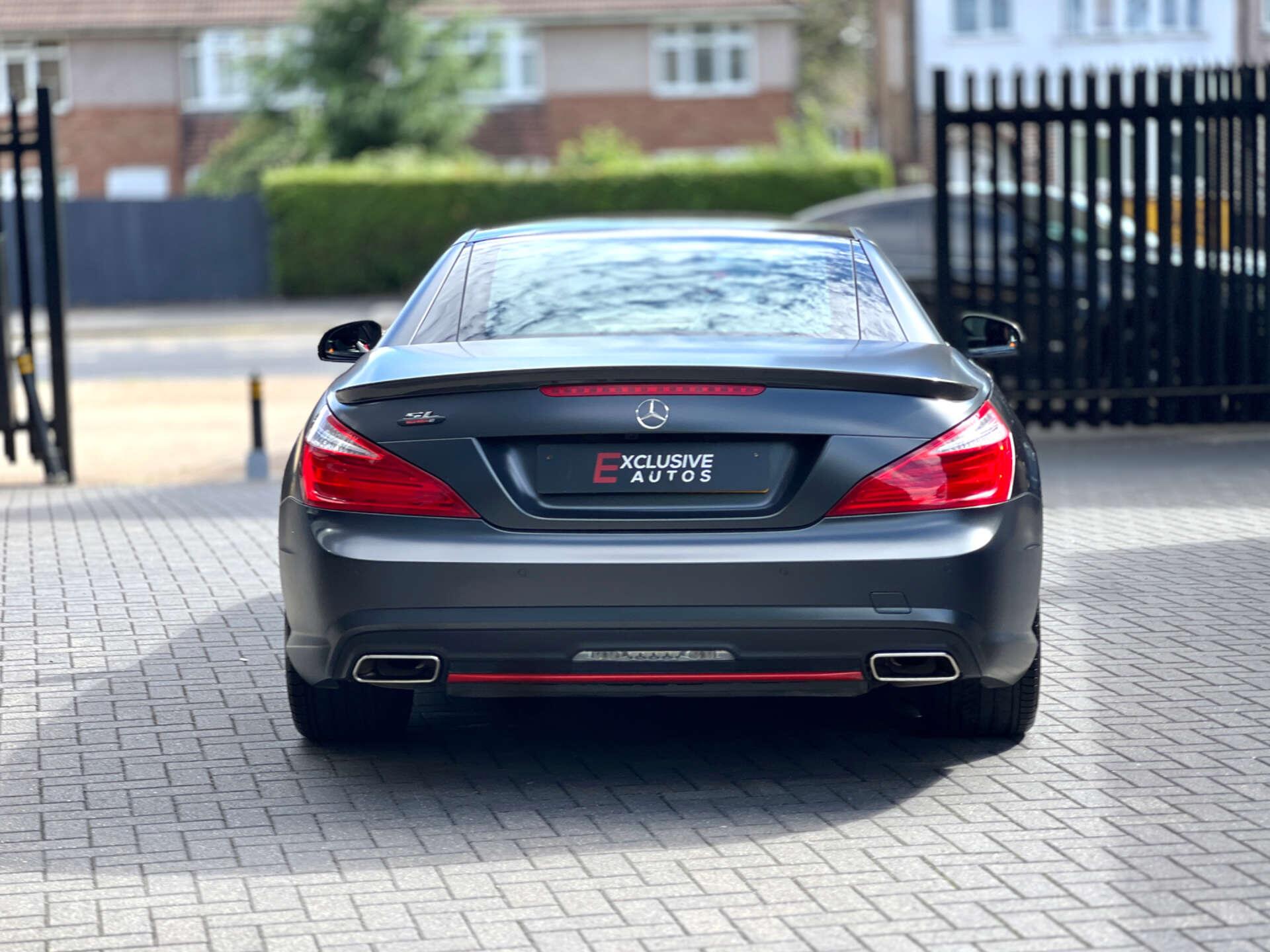 Mercedes-Benz SL view 55
