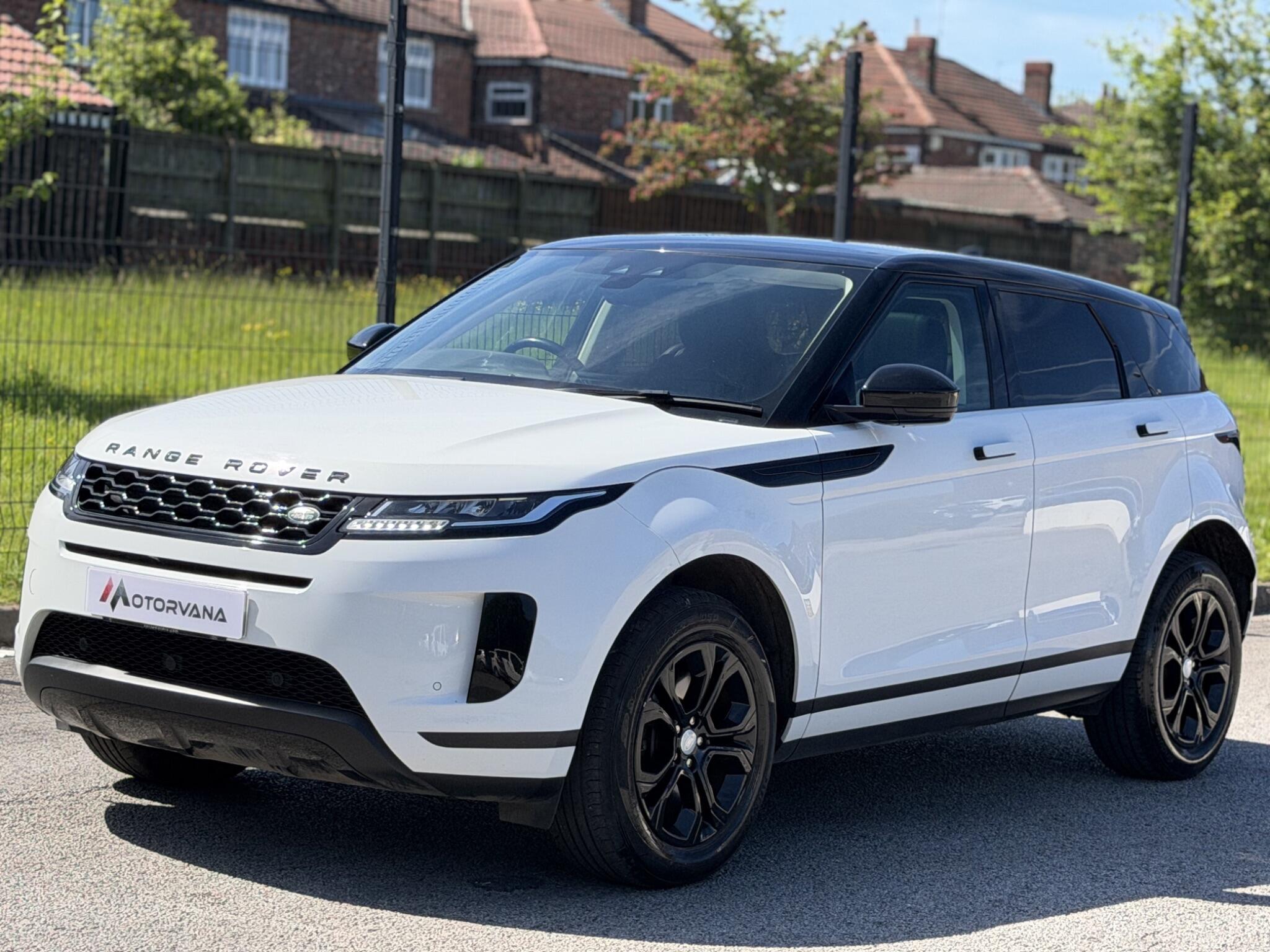 Land Rover Range Rover Evoque view 7