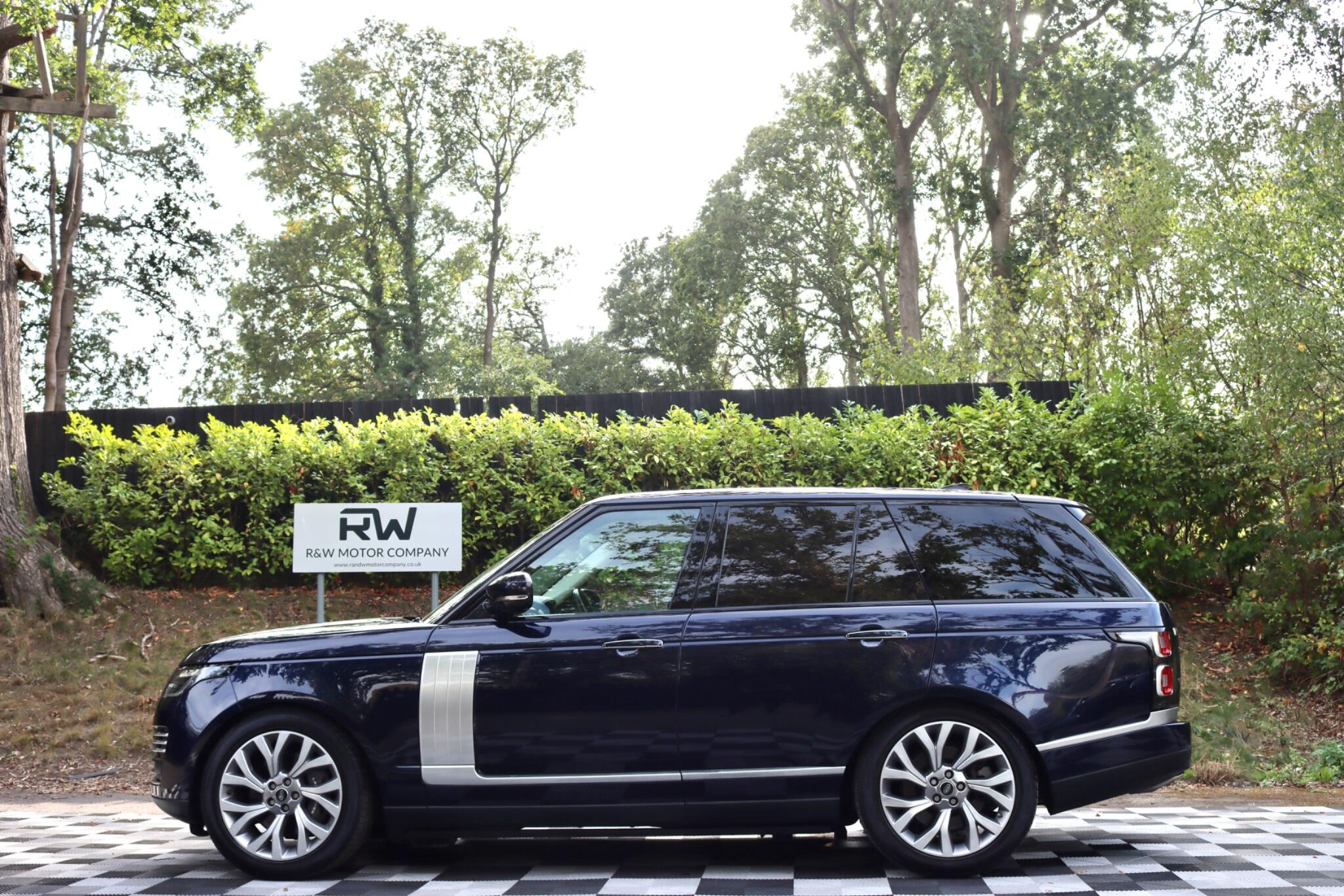 Land Rover Range Rover view 12