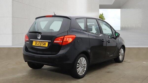 Vauxhall Meriva view 6