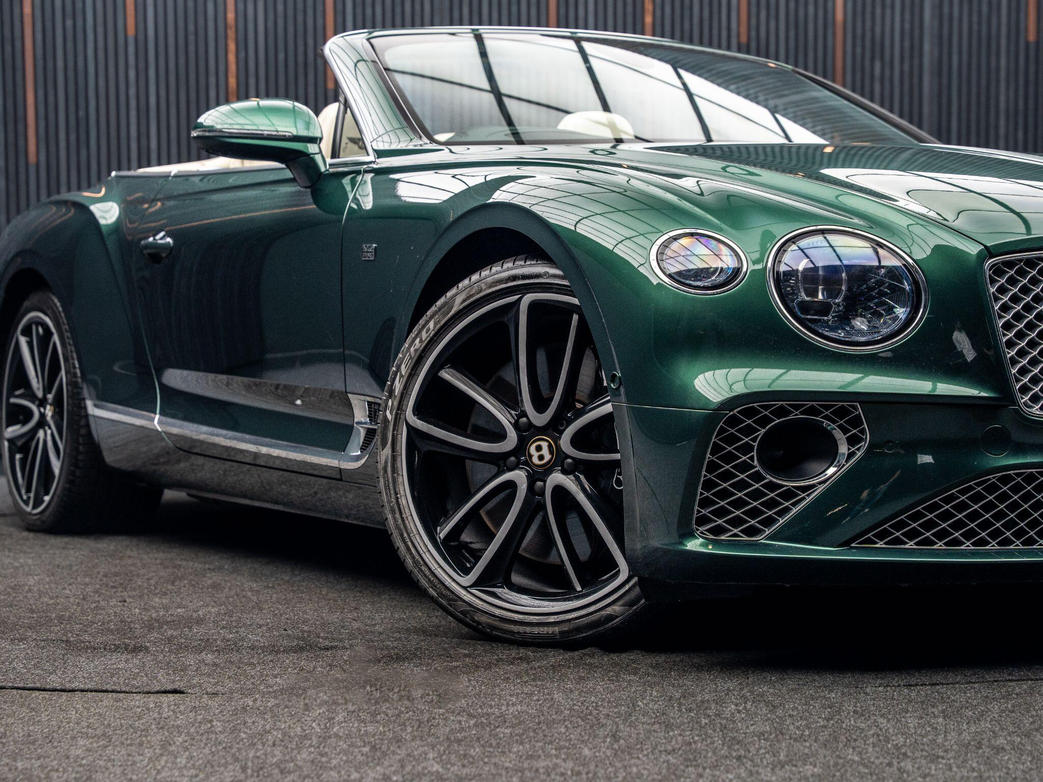 Bentley Continental view 9