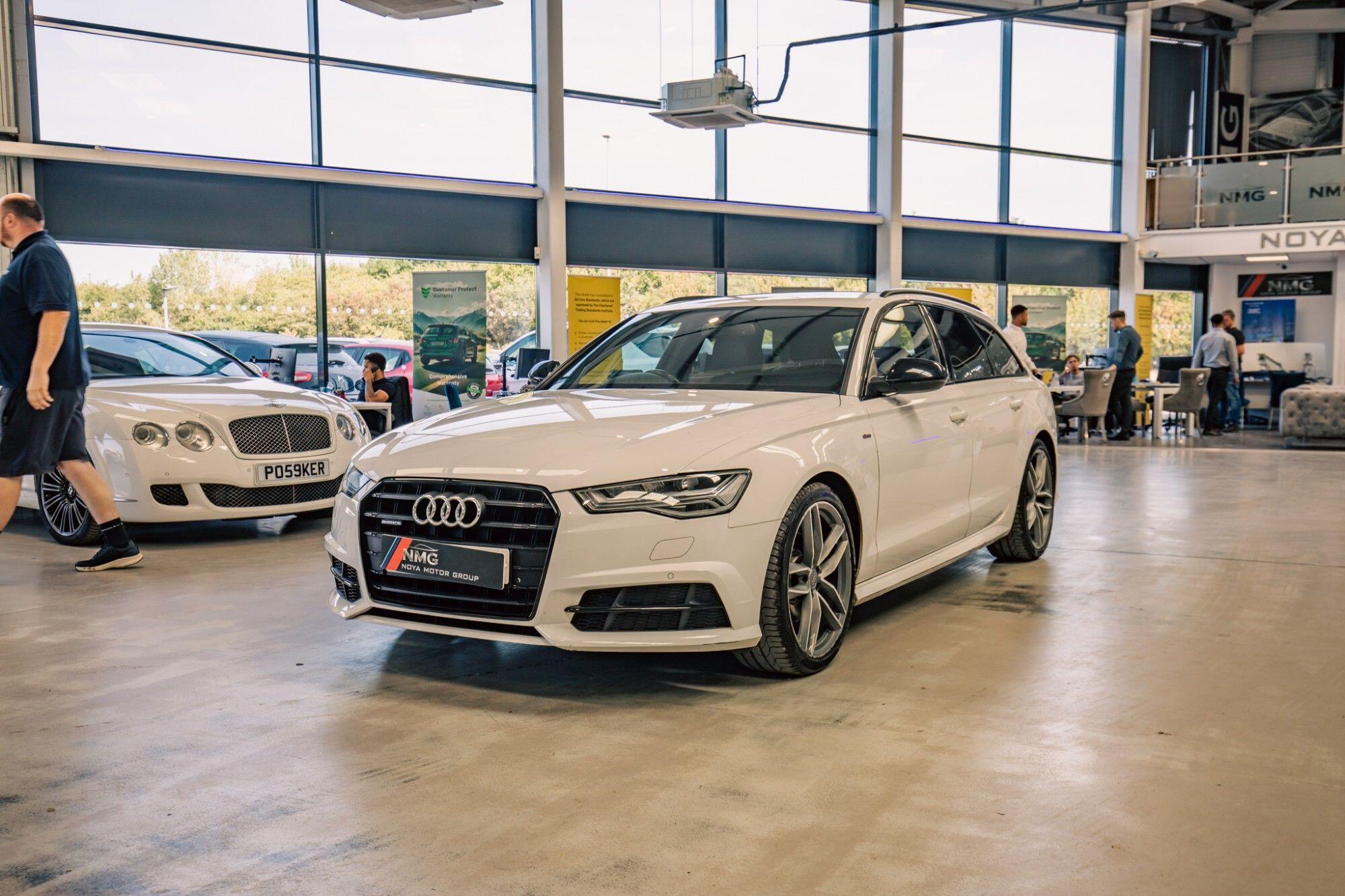 Audi A6 view 27