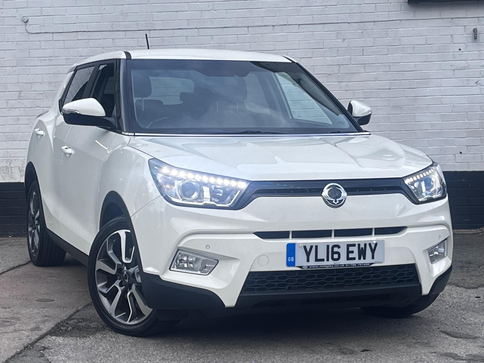 SsangYong Tivoli