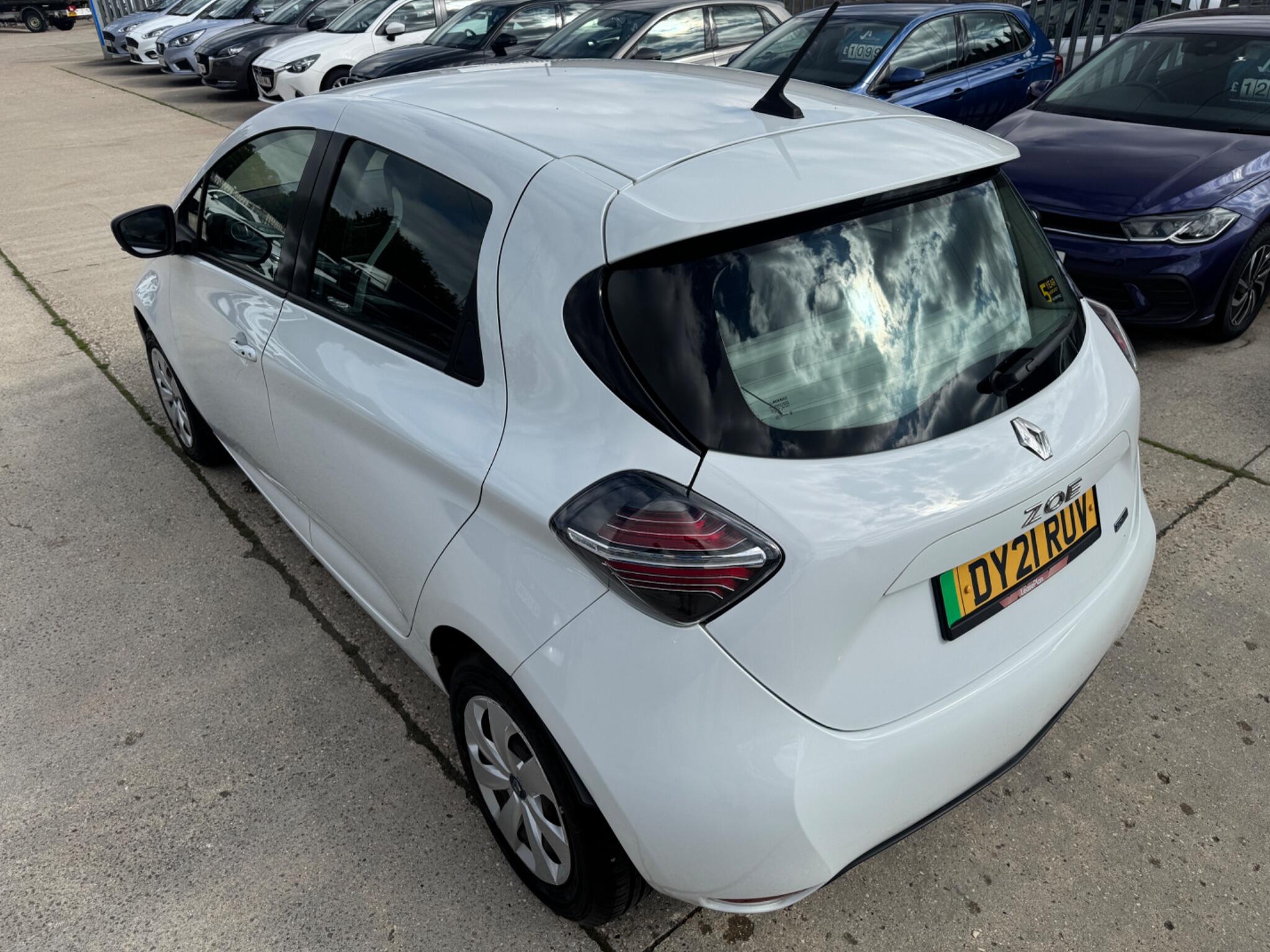 Renault Zoe view 9