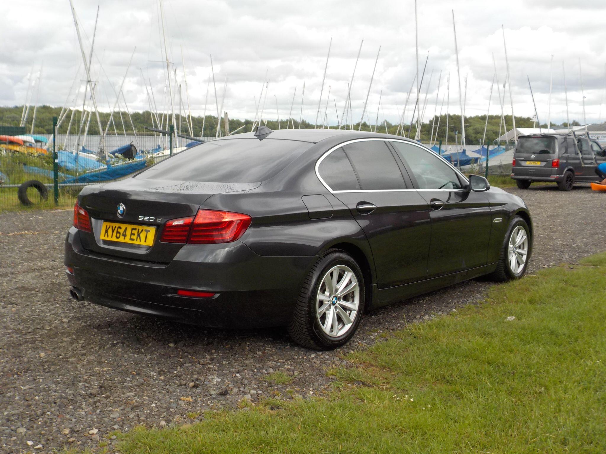 BMW 5 Series 2.0 520d SE Auto Euro 6 (s/s) 4dr