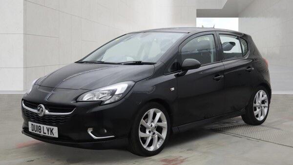 2018 Vauxhall Corsa in Black for sale