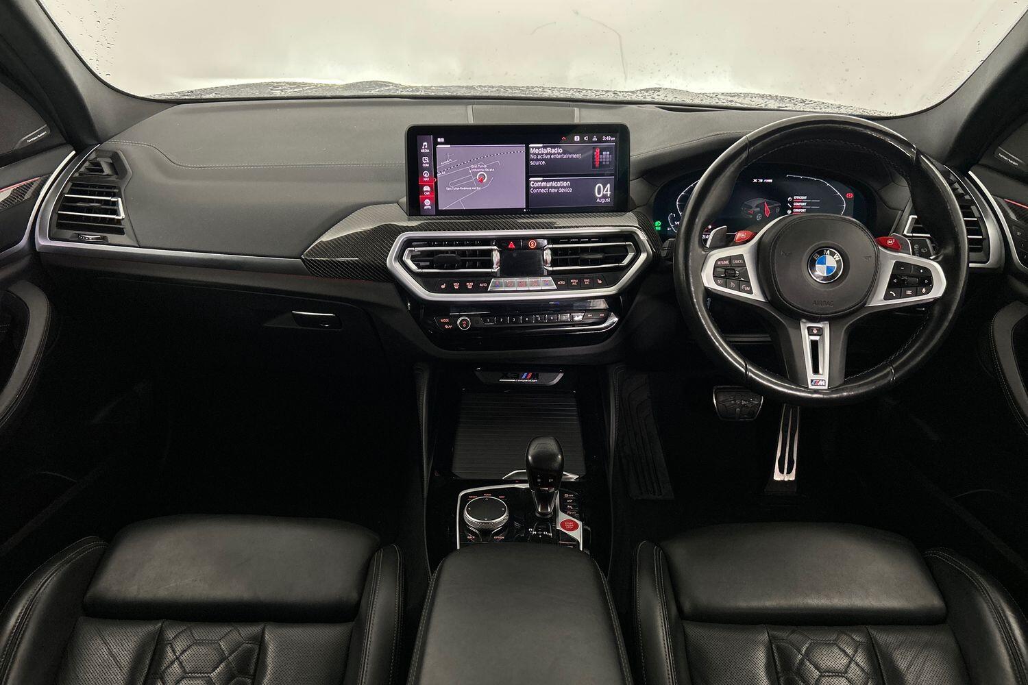 BMW X3 M view 5