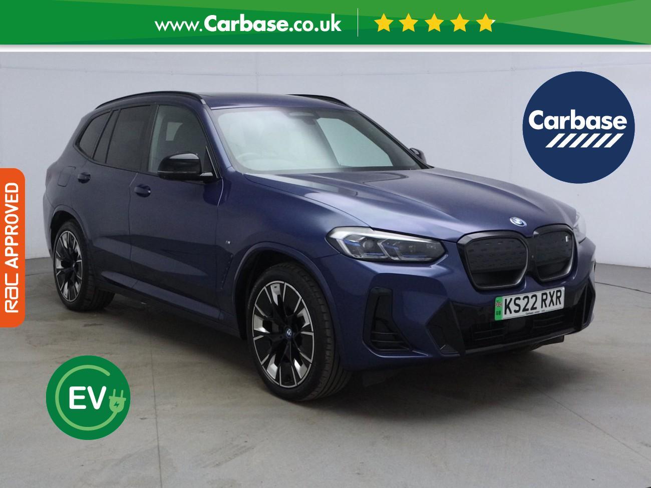 2022 BMW Ix3 in Blue for sale