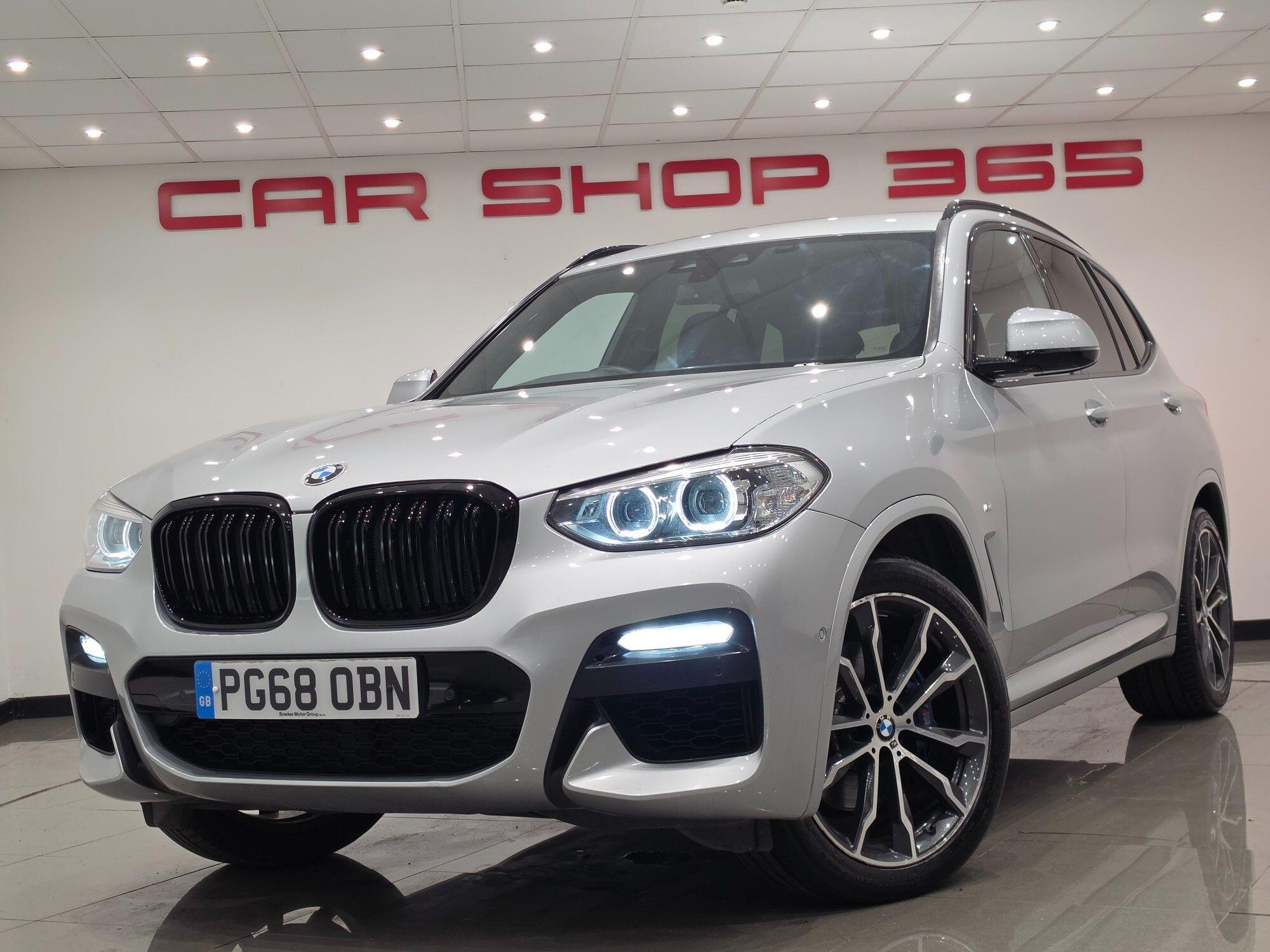 BMW X3 view 4