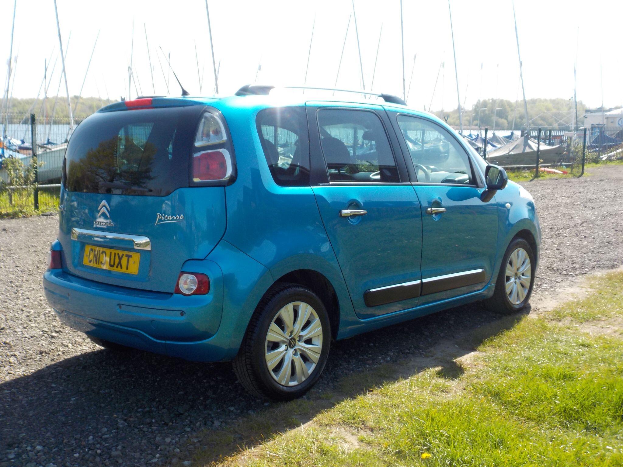 Citroen C3 Picasso 1.6 VTi Exclusive EGS6 Euro 5 5dr